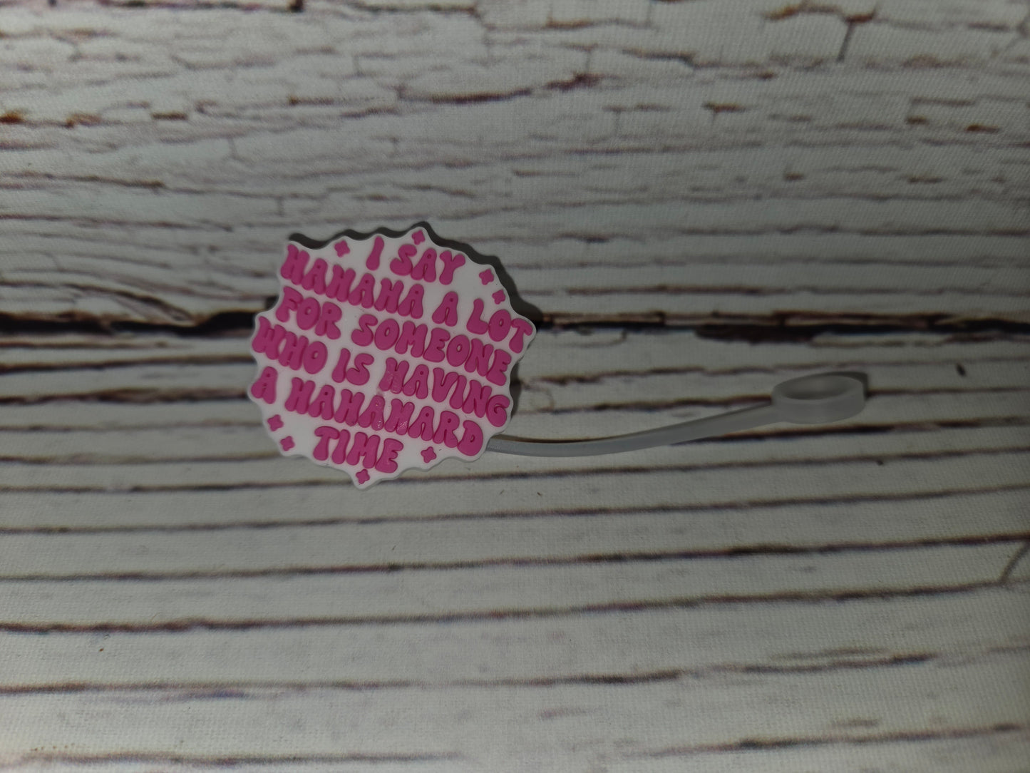 Sarcasm Straw Toppers