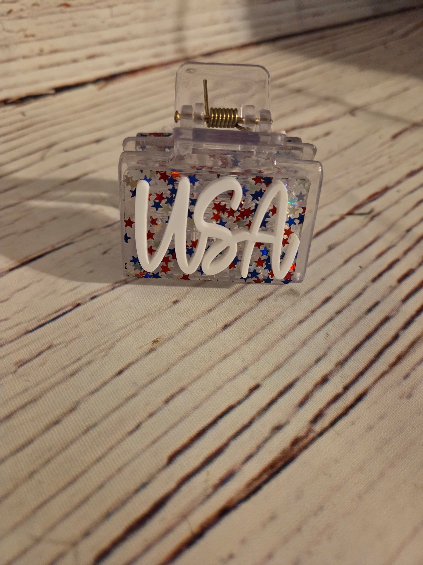 USA America Claw Clips