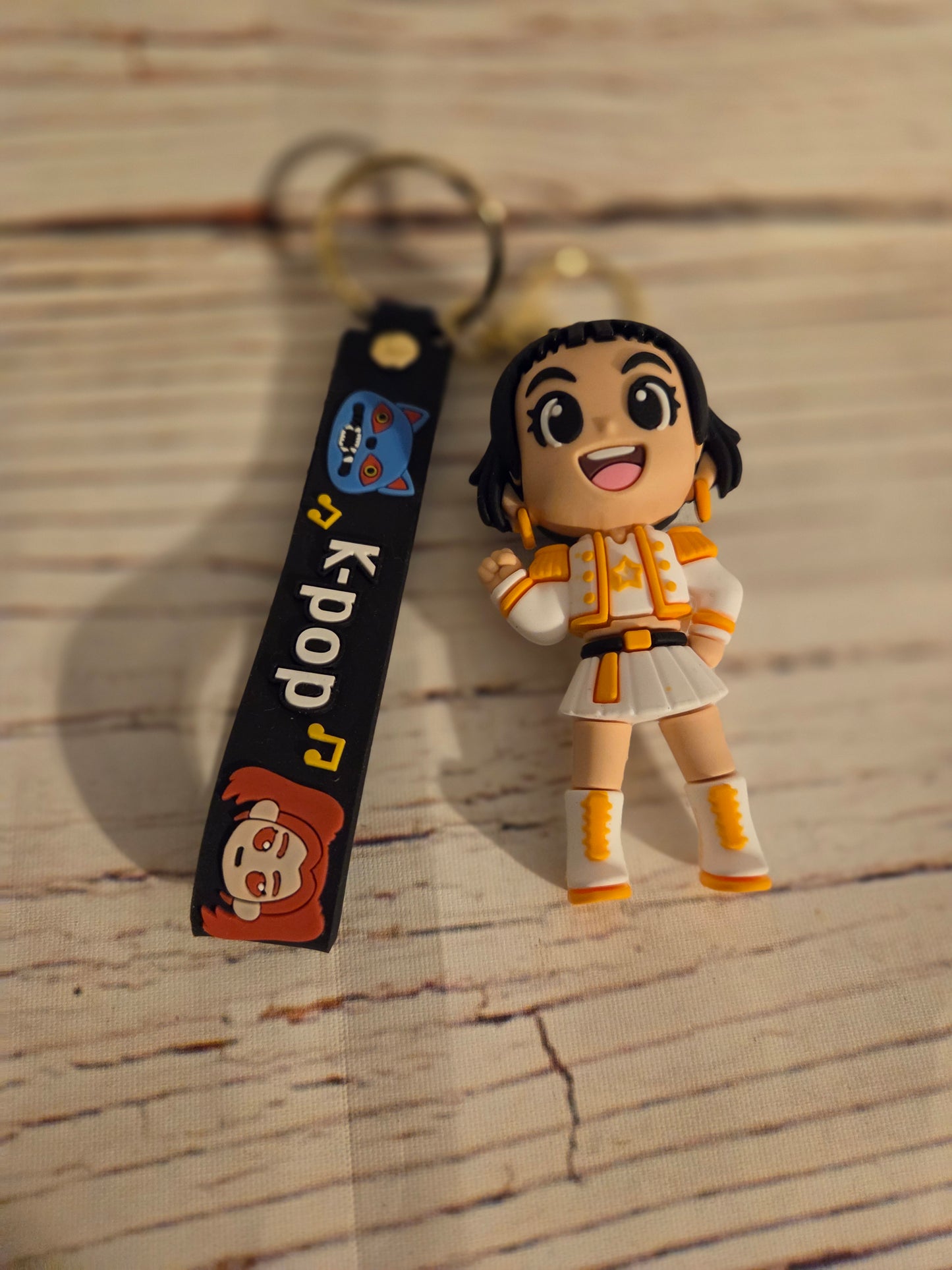 Character Deluxe Keychains