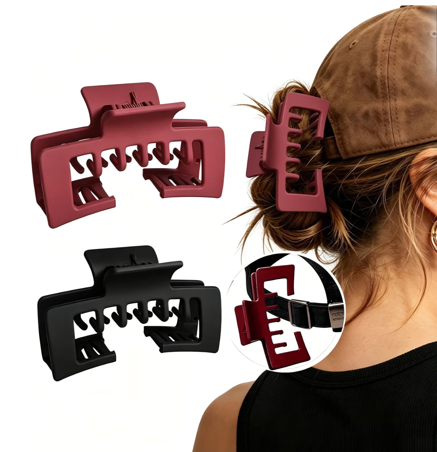 Claw Clips for Hat Lovers