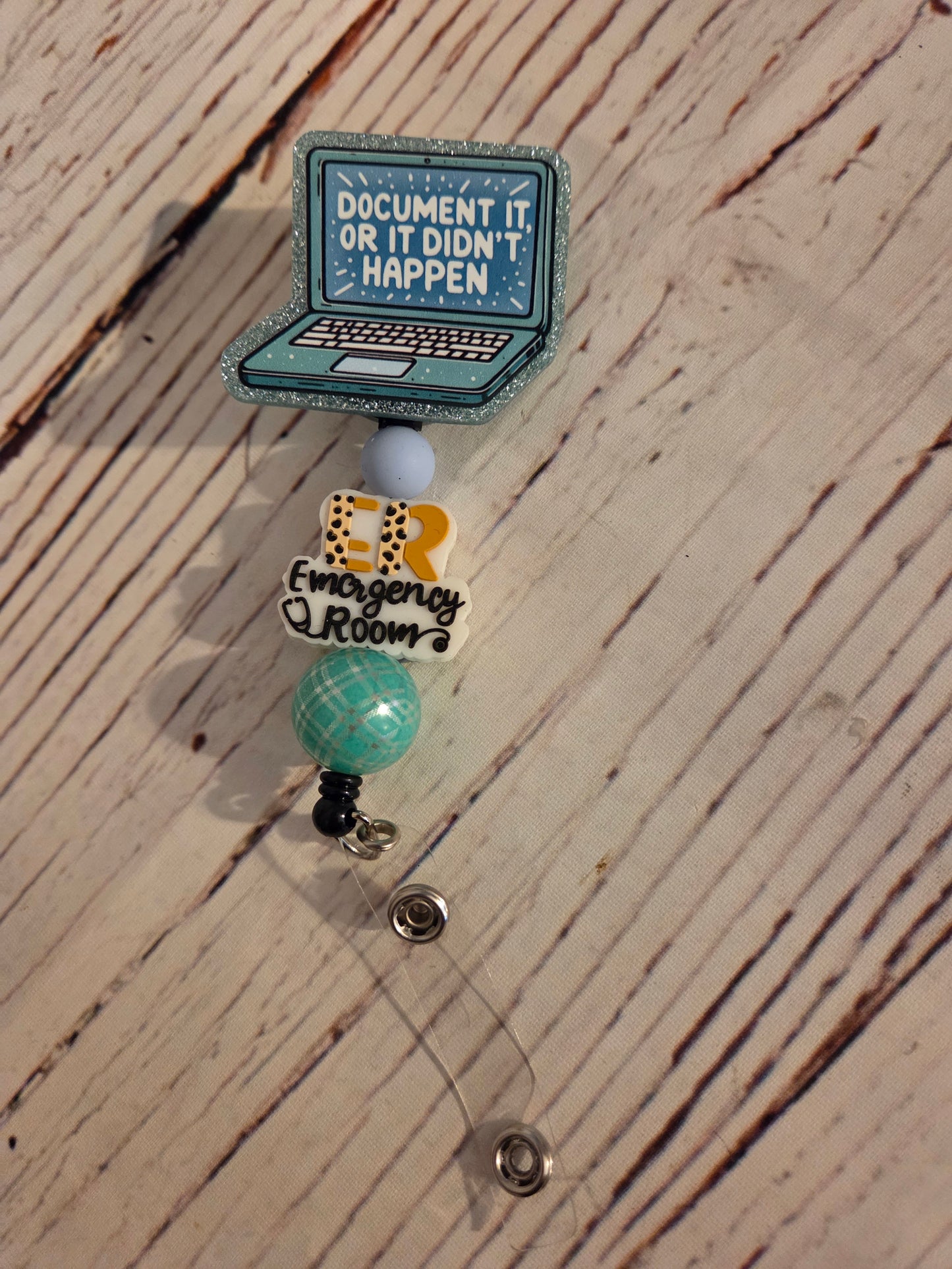 Badge Reels- Retractable