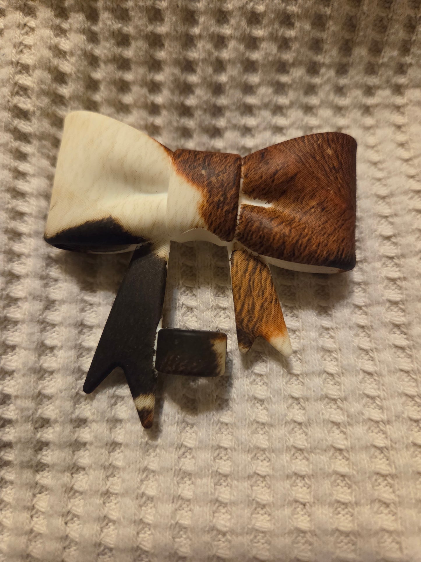 3D Bow Straw Toppers