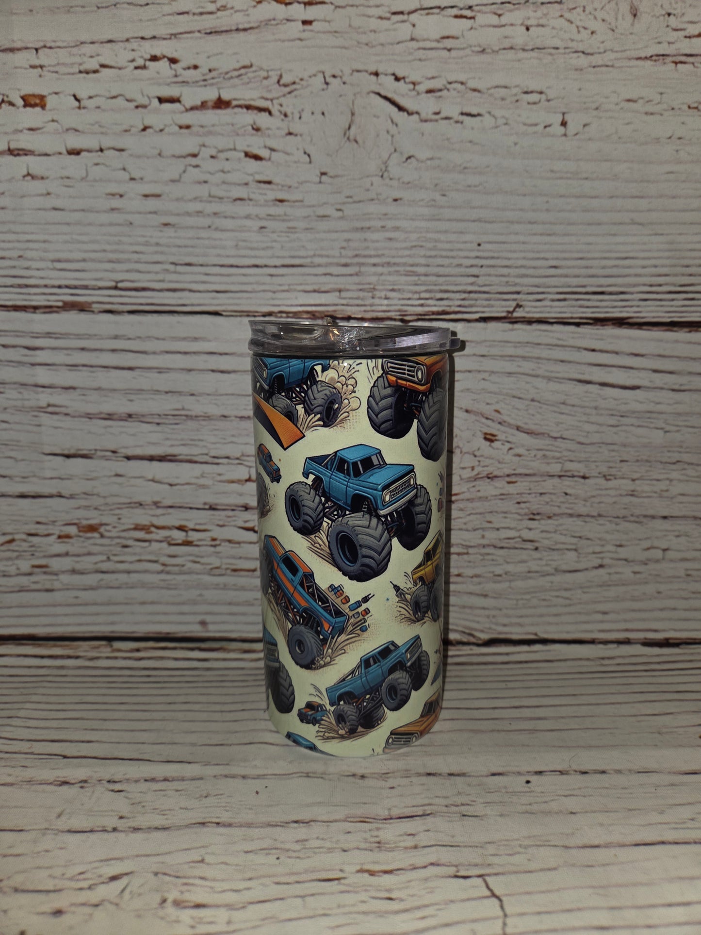 Monster Jam Hot Wheels Tumblers