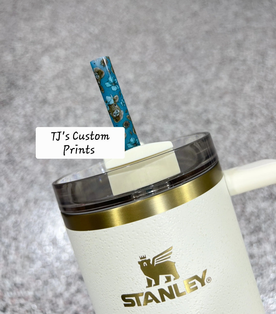 40 Oz Tumbler Straws