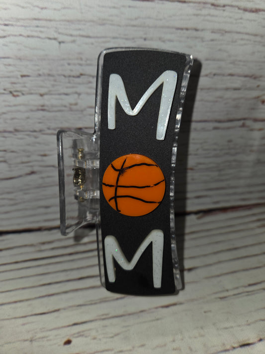 Basketball Claw Clips