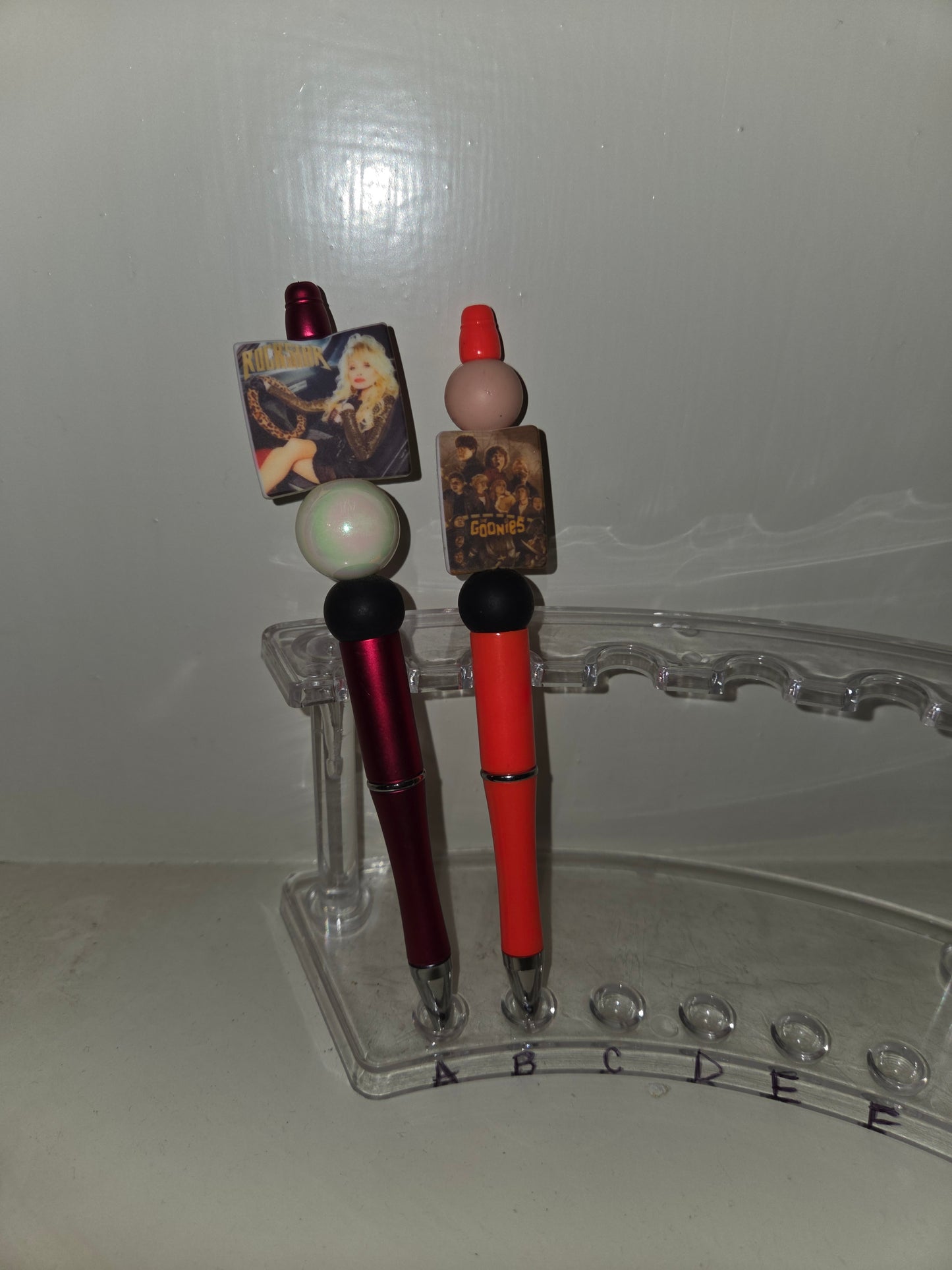 Pens: Characters,  TV, Movies, Music