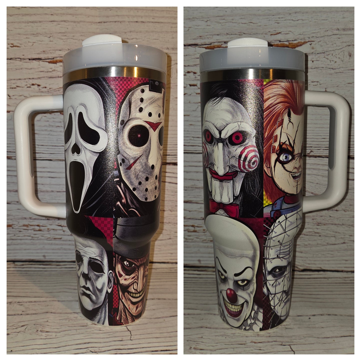 Horror Tumbler