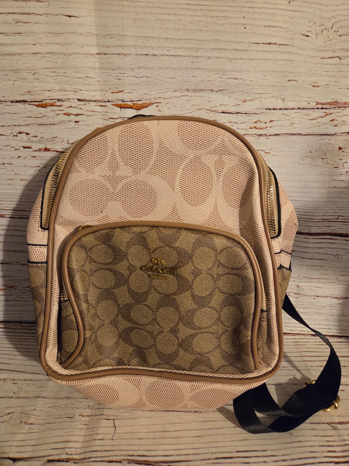 Coach Backpacks Boujee