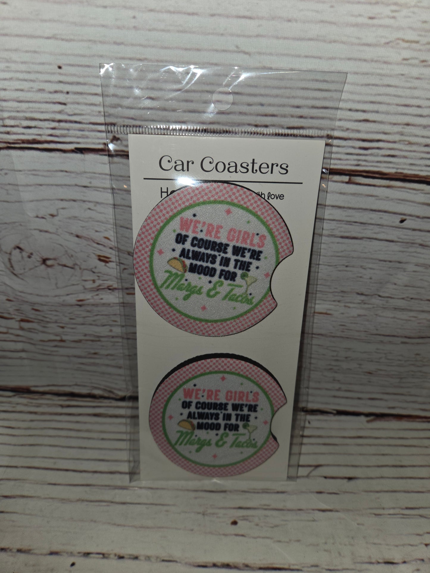 Sarcasm Car Coasters