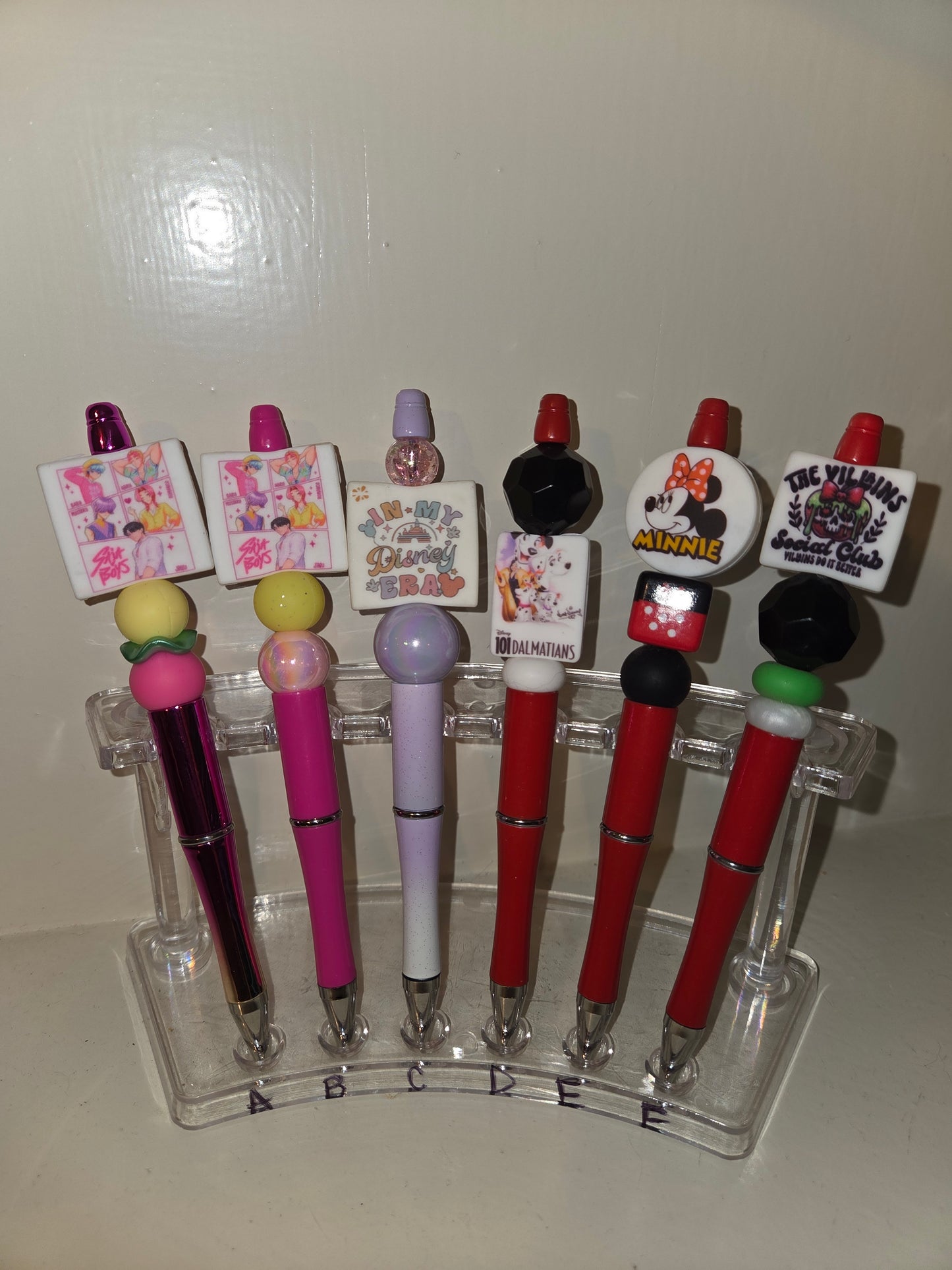 Pens: Characters,  TV, Movies, Music