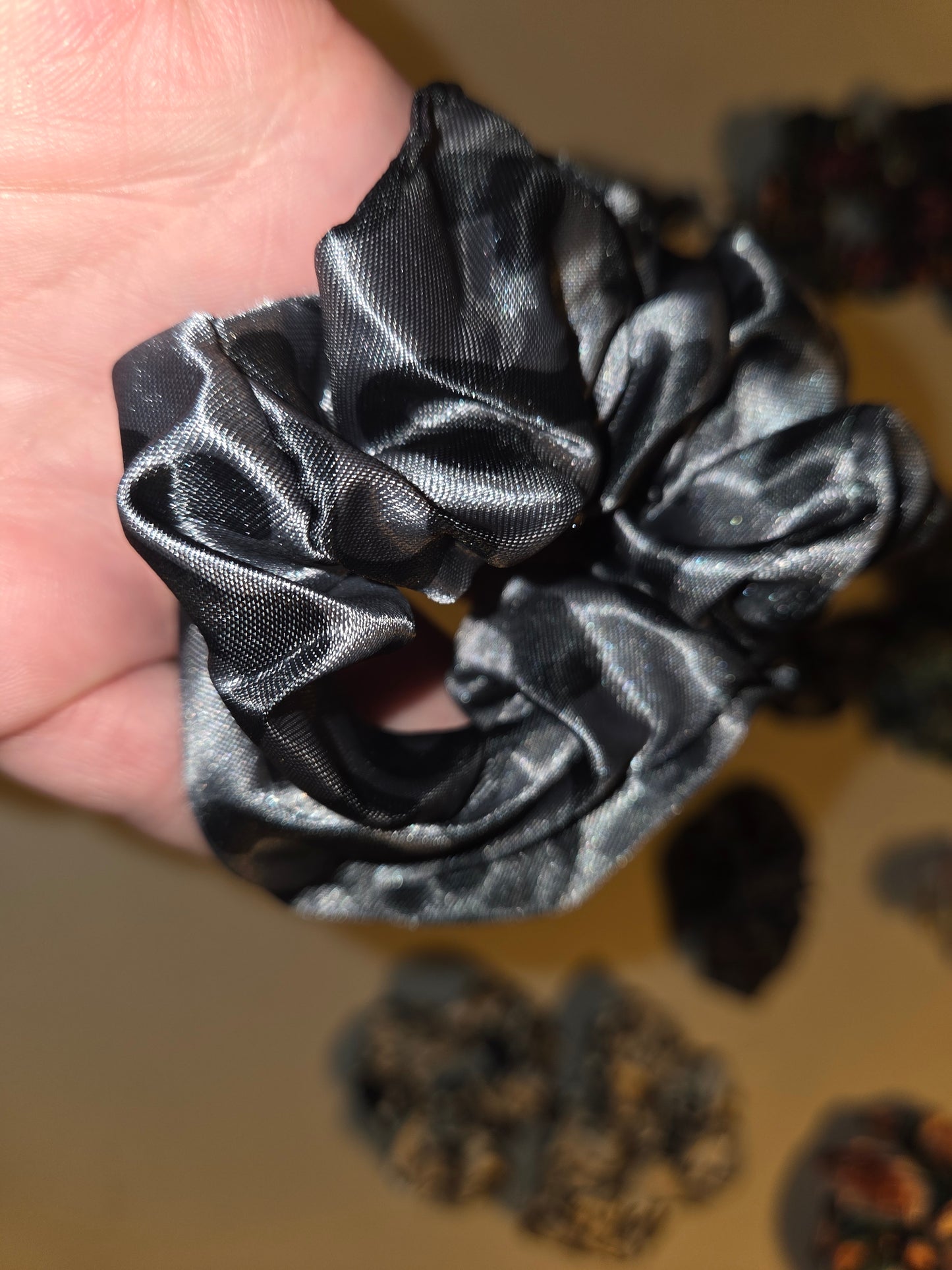 Silk Hair Scrunchies