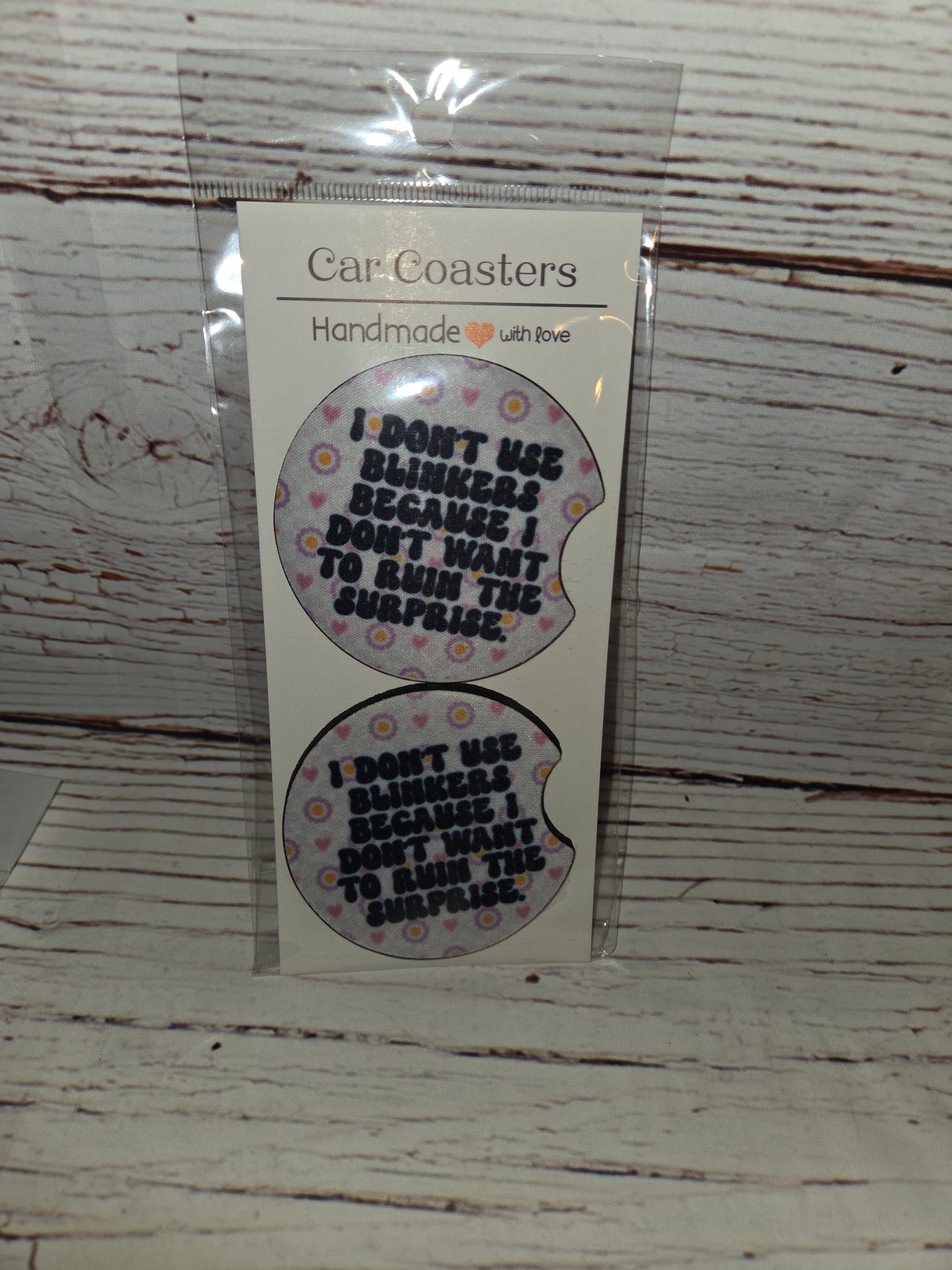 Sarcasm Car Coasters