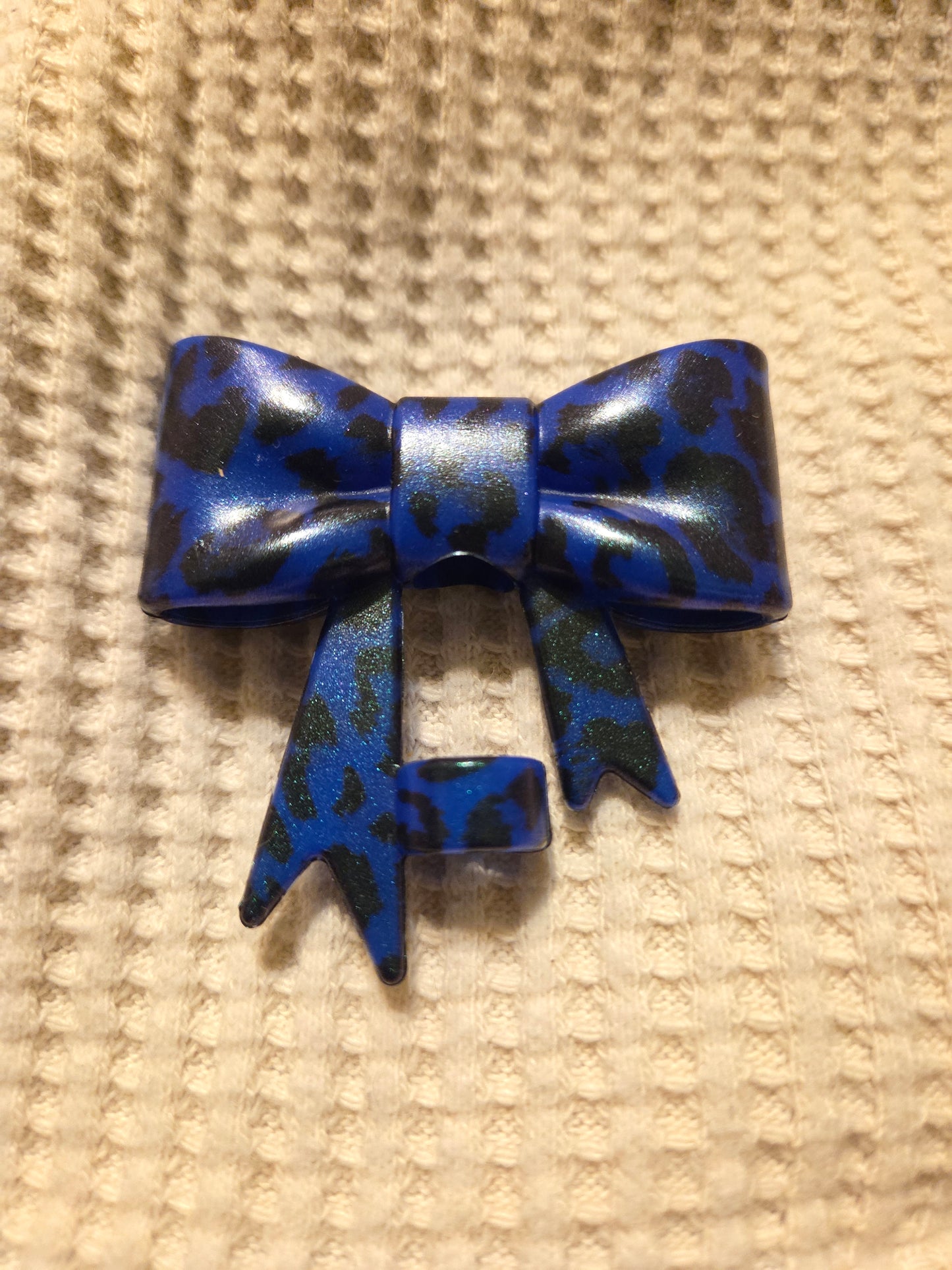 3D Bow Straw Toppers