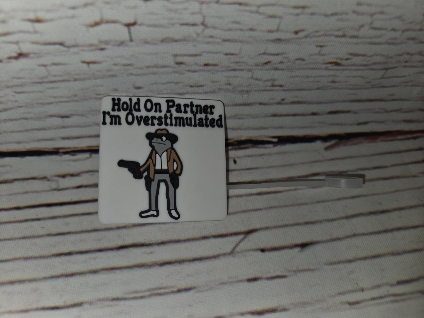 Sarcasm Straw Toppers