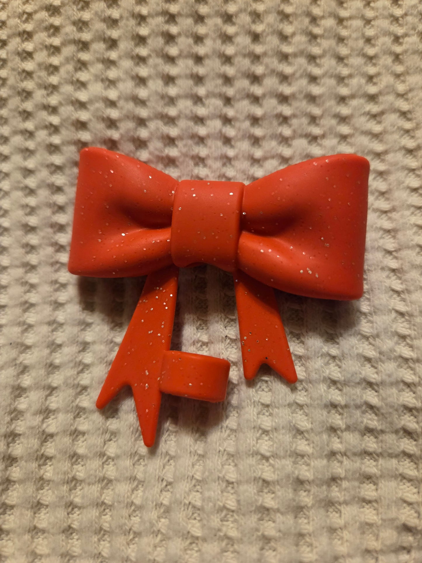 3D Bow Straw Toppers