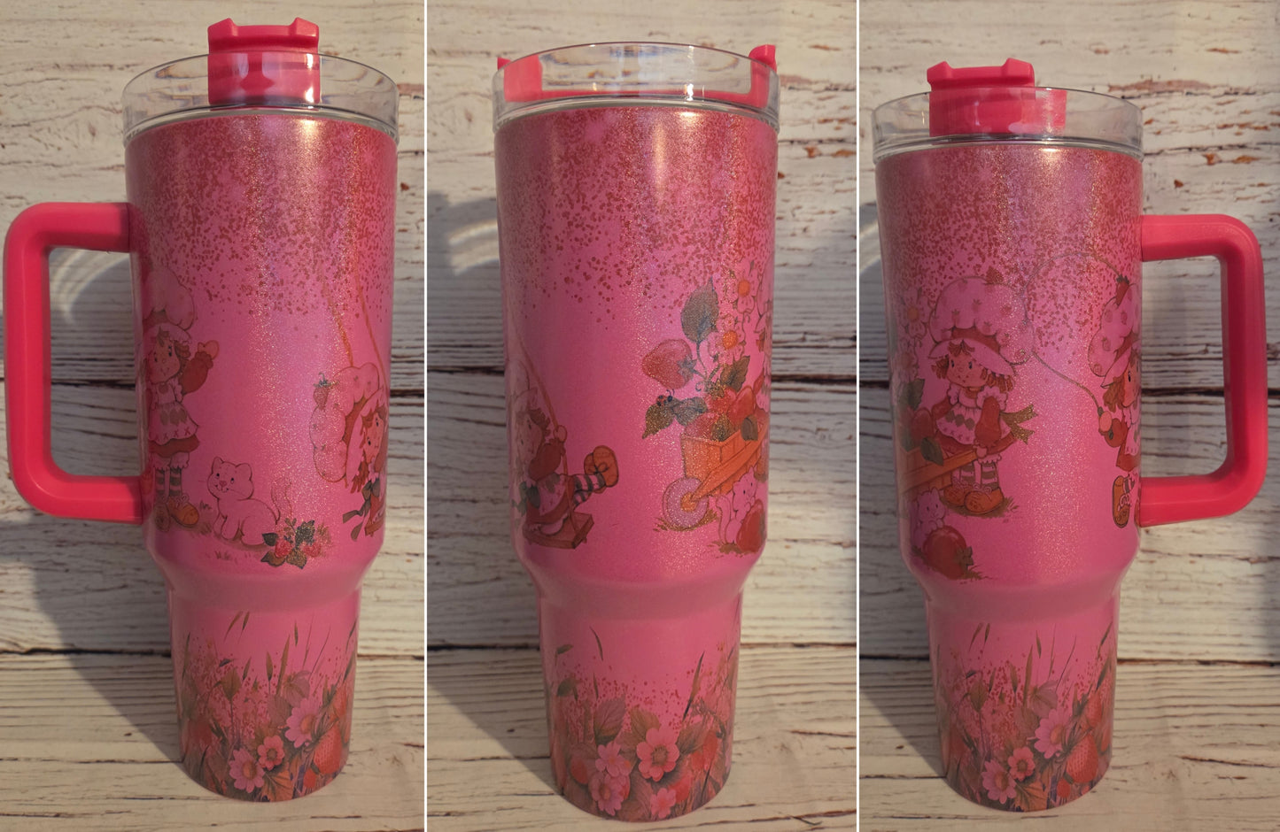 Throwback Characters Tumblers