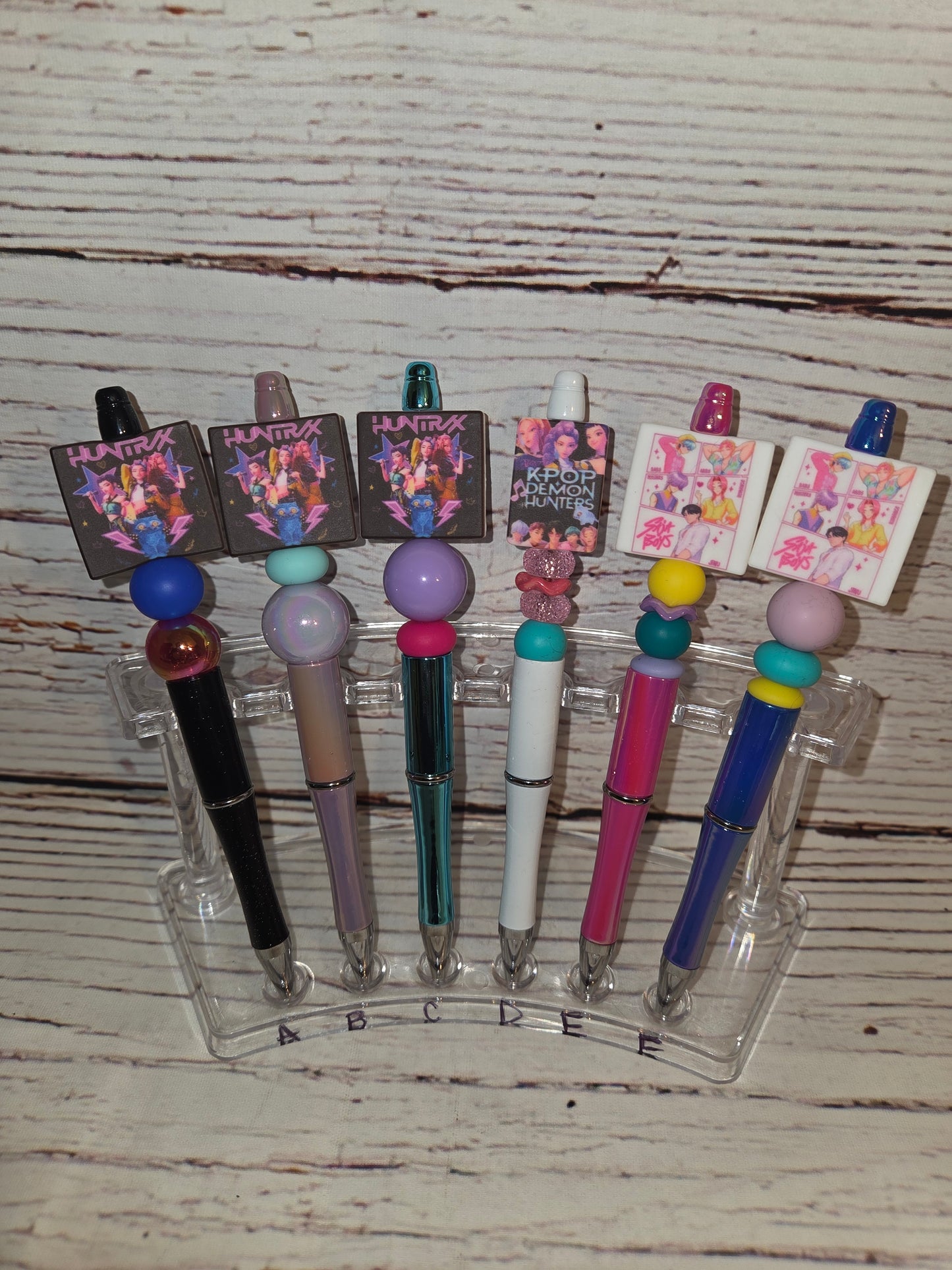 Pens: Characters,  TV, Movies, Music