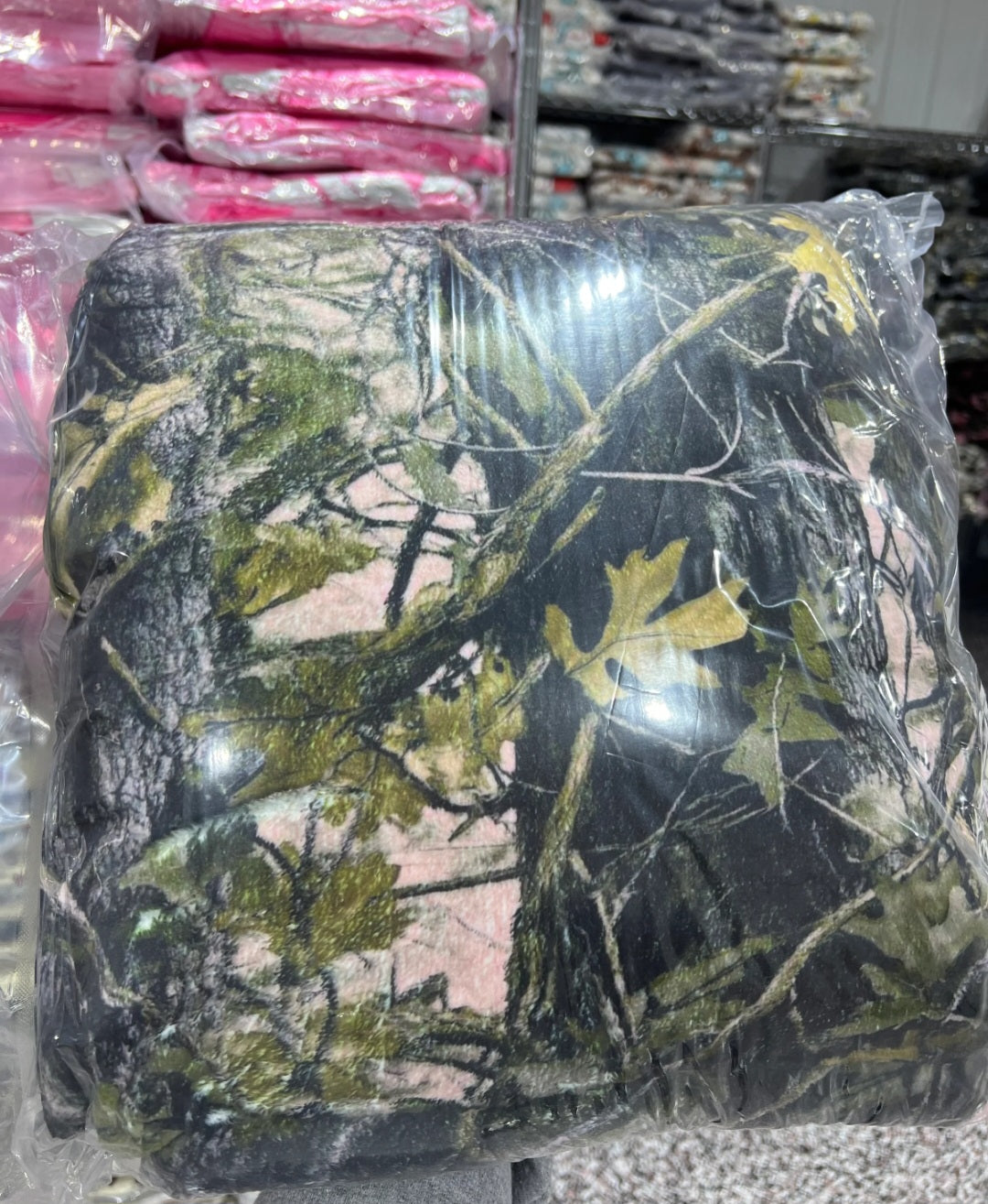 10x10 Foot Mega Oversized Fuzzy Blanket