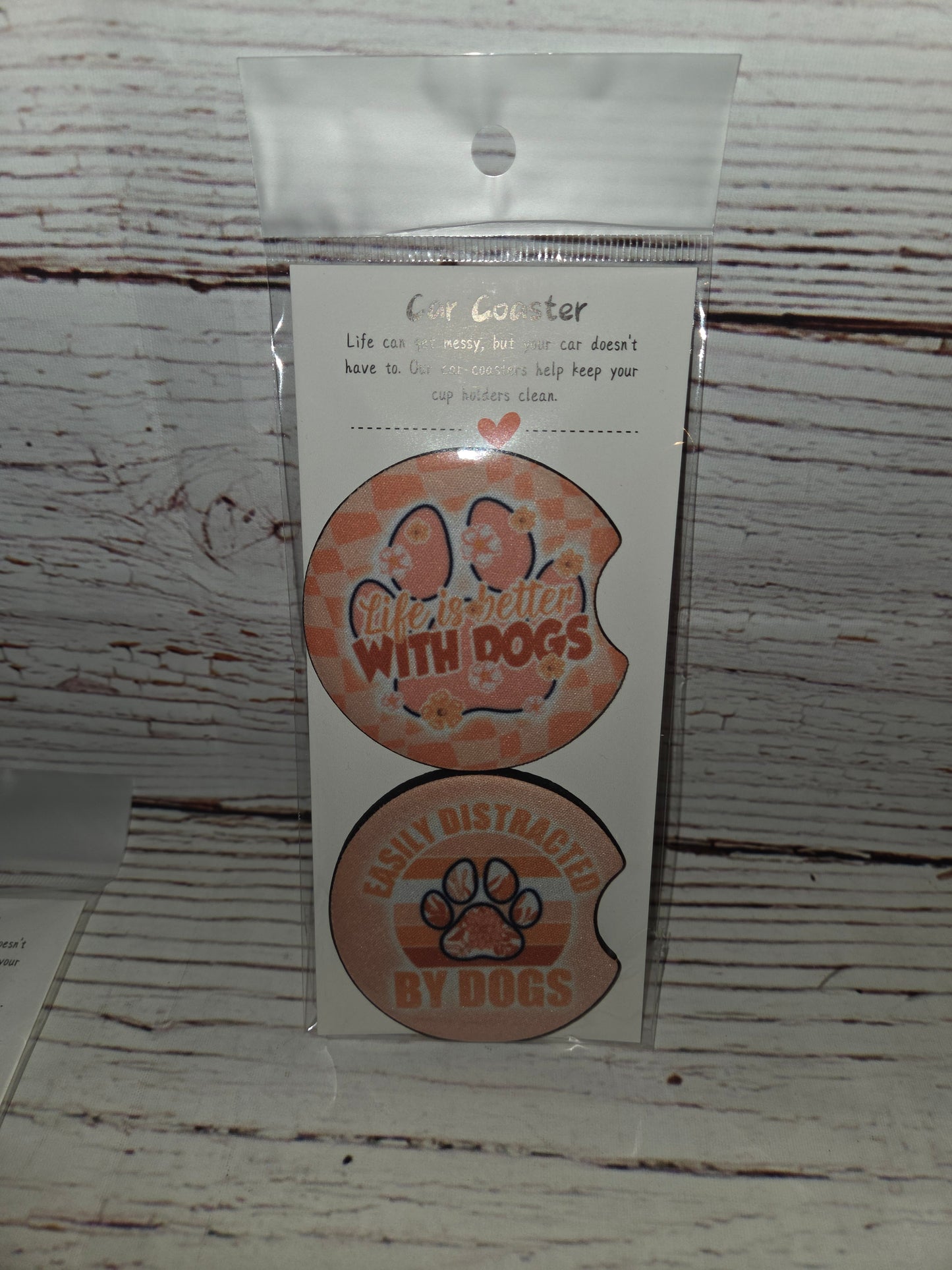 Nature & Animal Car Coasters