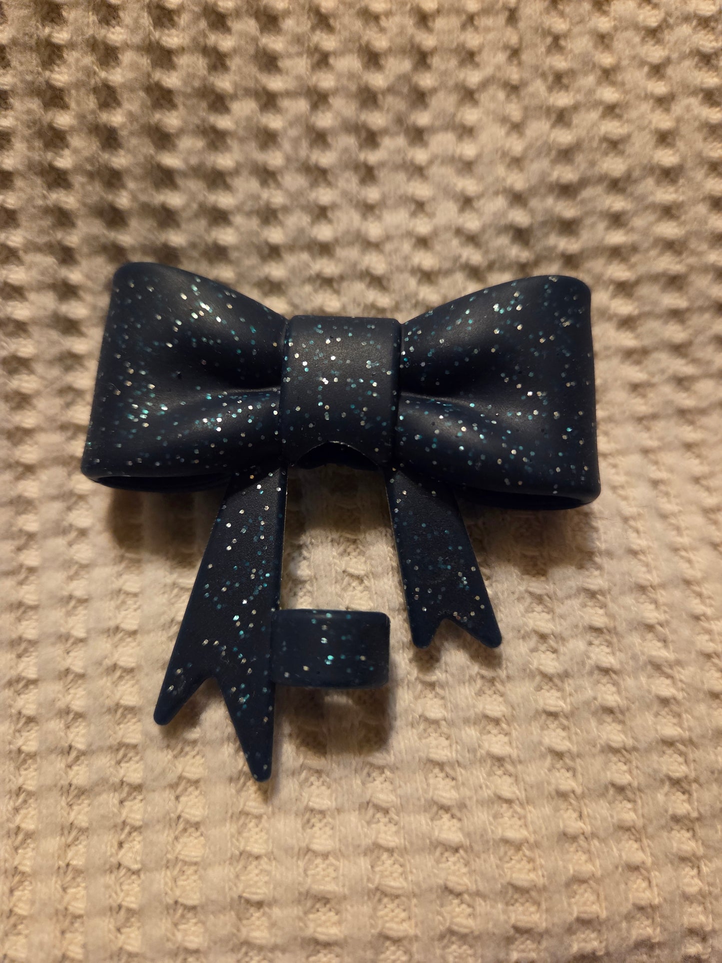 3D Bow Straw Toppers