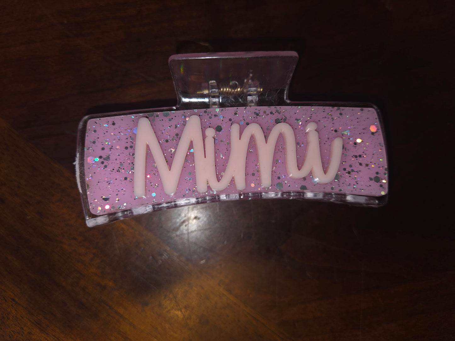 Mama Wifey Nana Mimi Claw Clips