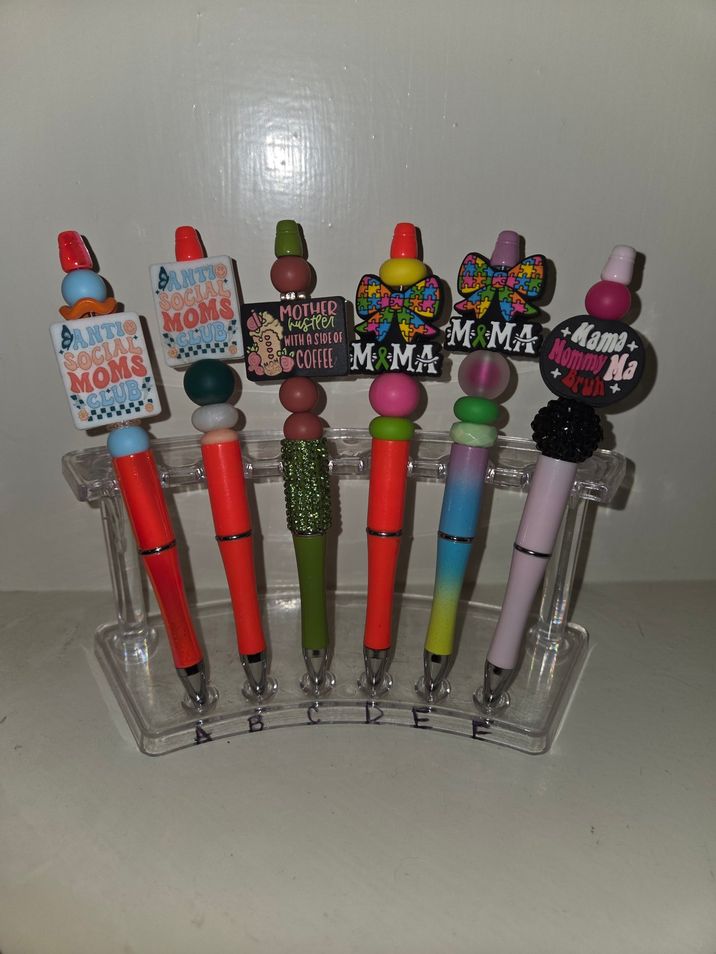 Pens: Mom, Mommy, Mama