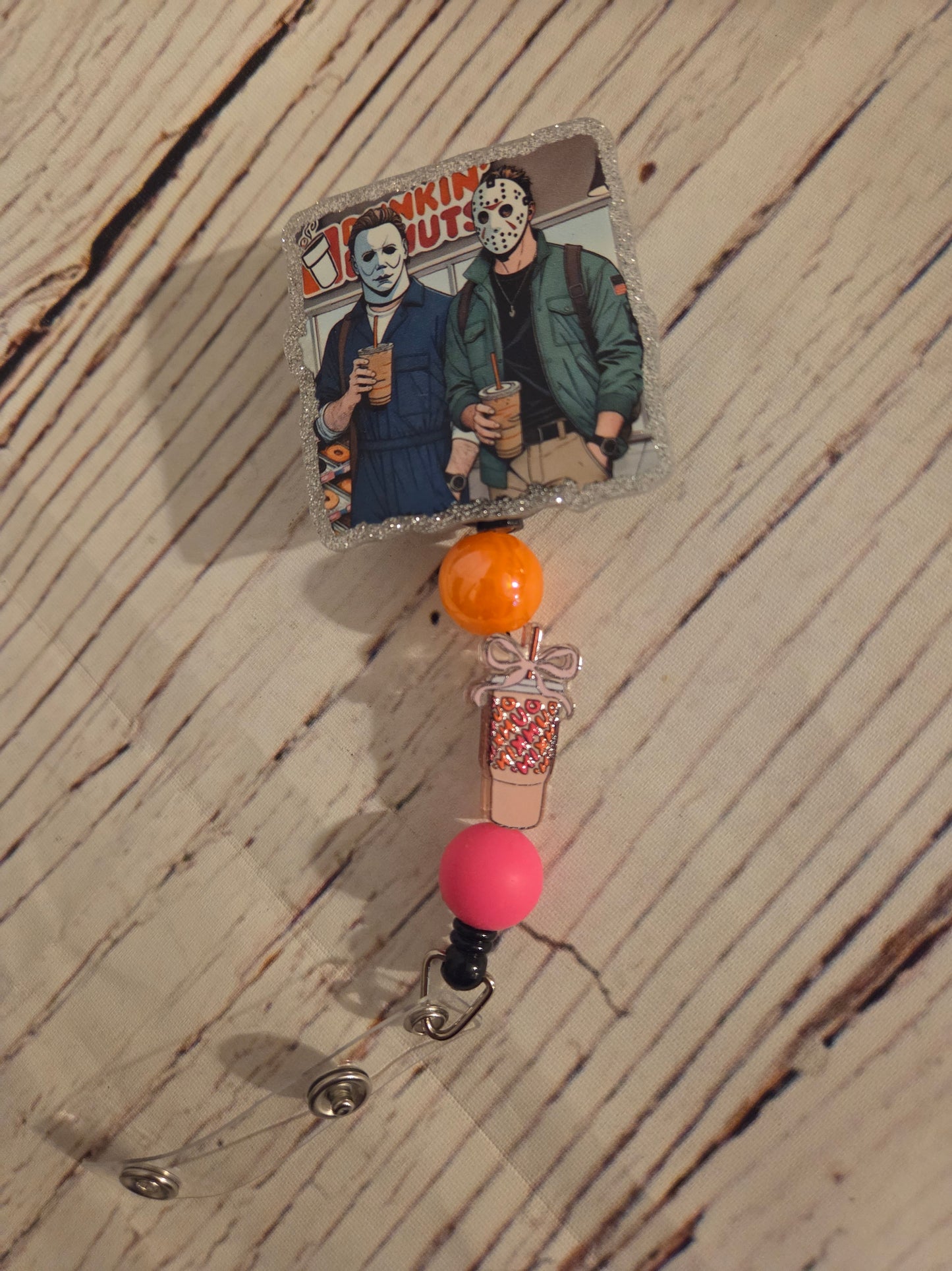 Badge Reels- Retractable