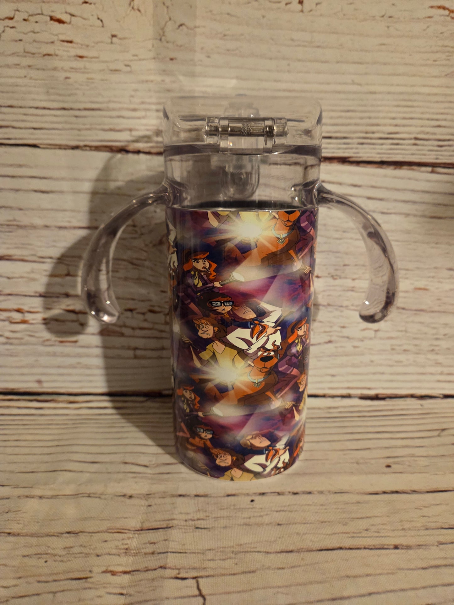 Scooby Doo Mystery Machine Tumblers