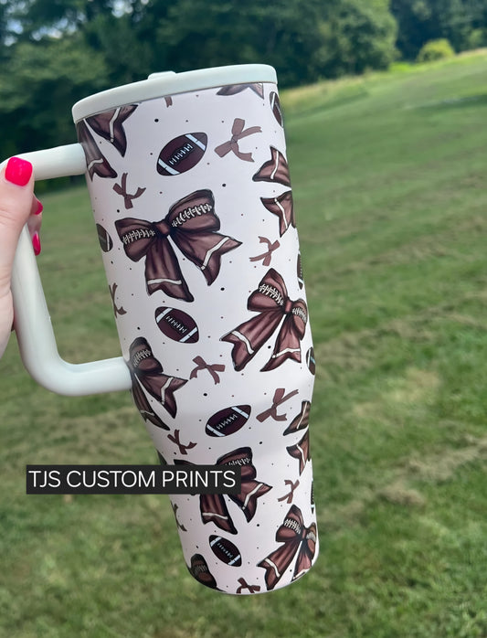 Football Tumblers