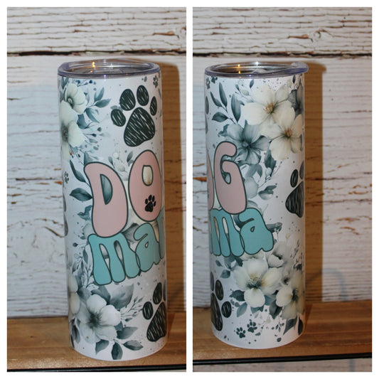 Dog Mama 20 Oz Tumbler