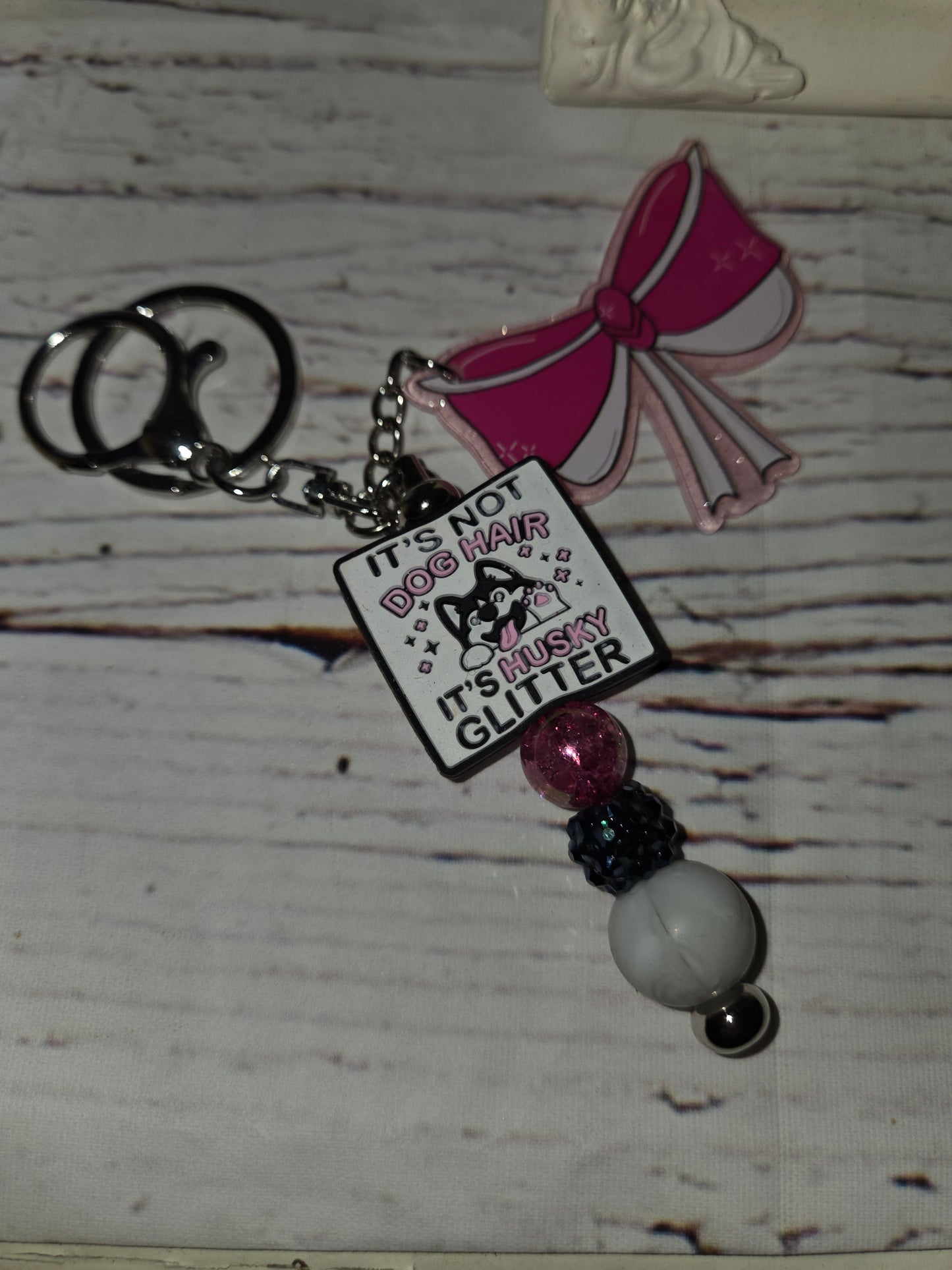 Dog Deluxe Keychains