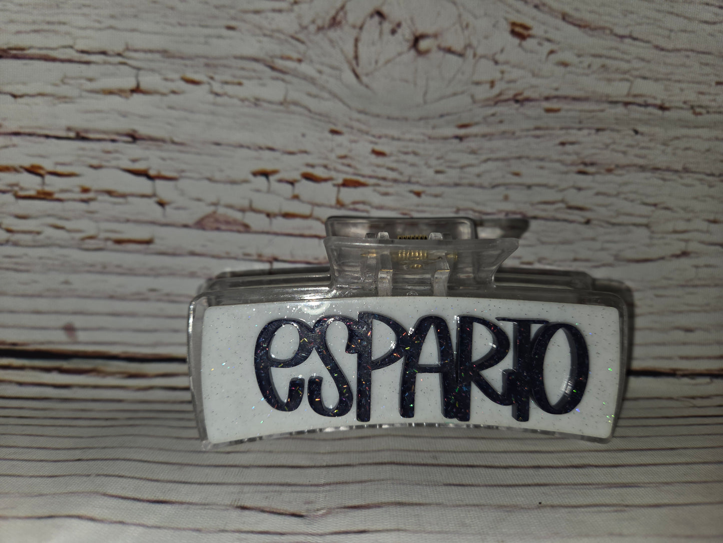 Esparto Little League School Spirit Claw Clips