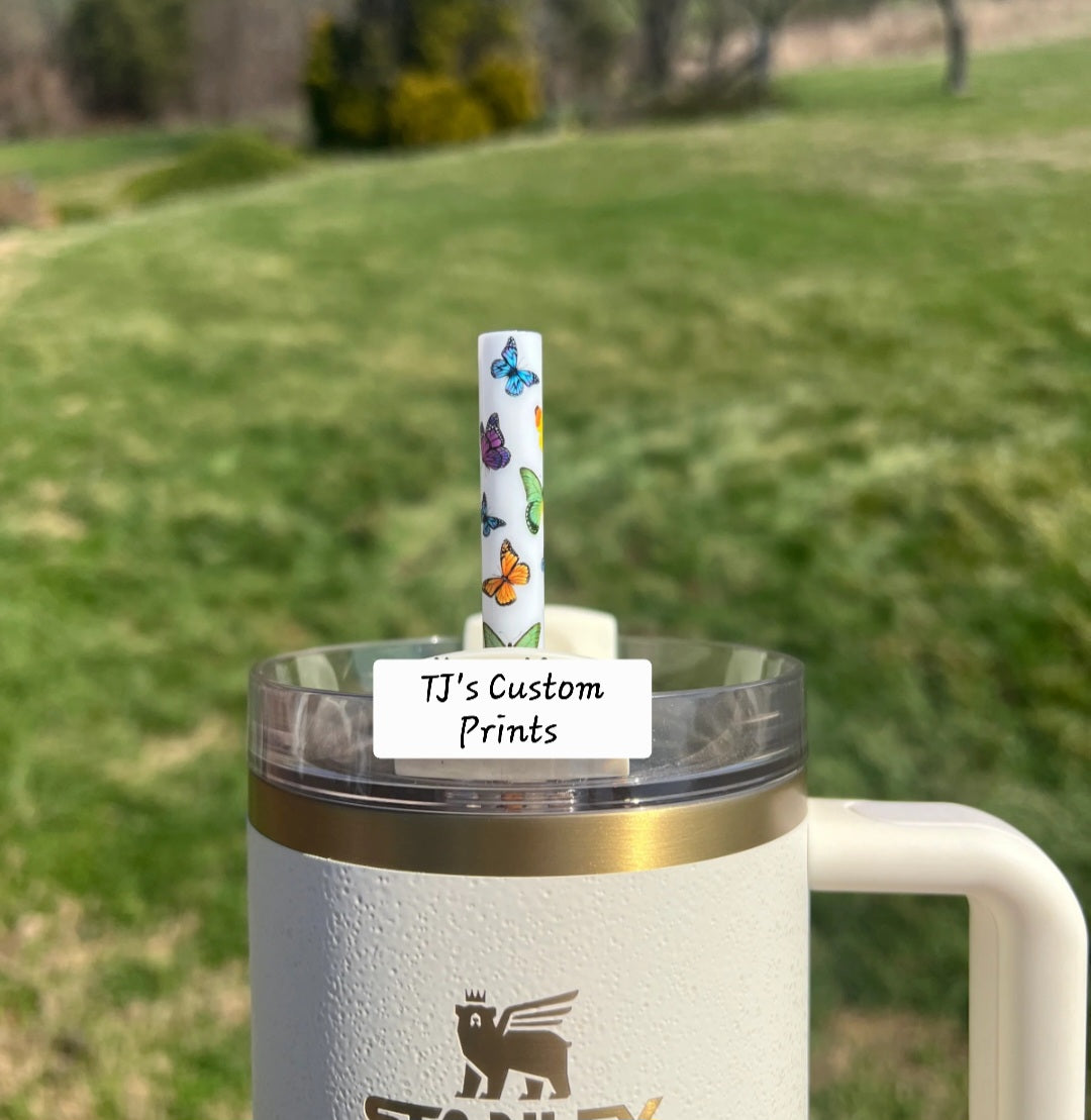 40 Oz Tumbler Straws