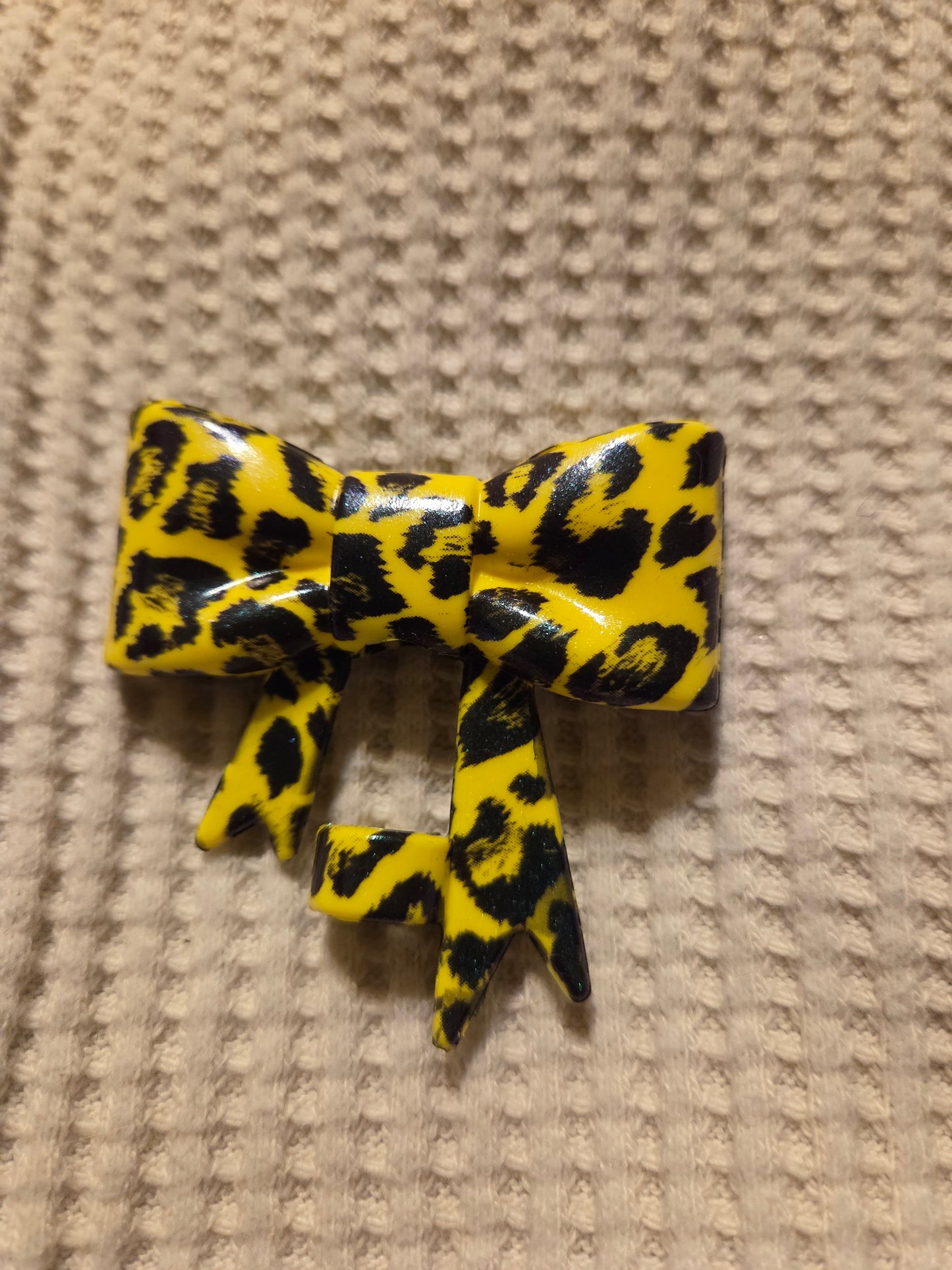 3D Bow Straw Toppers