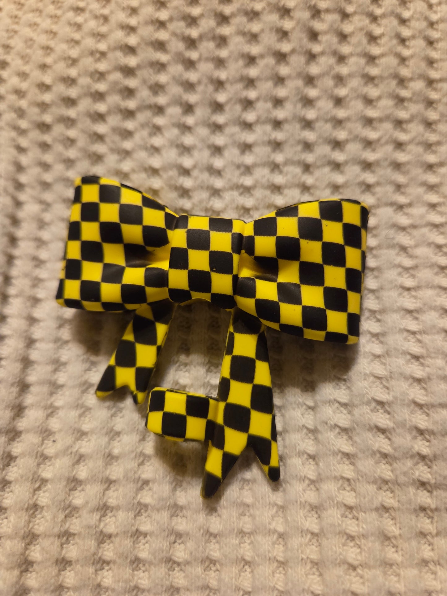 3D Bow Straw Toppers