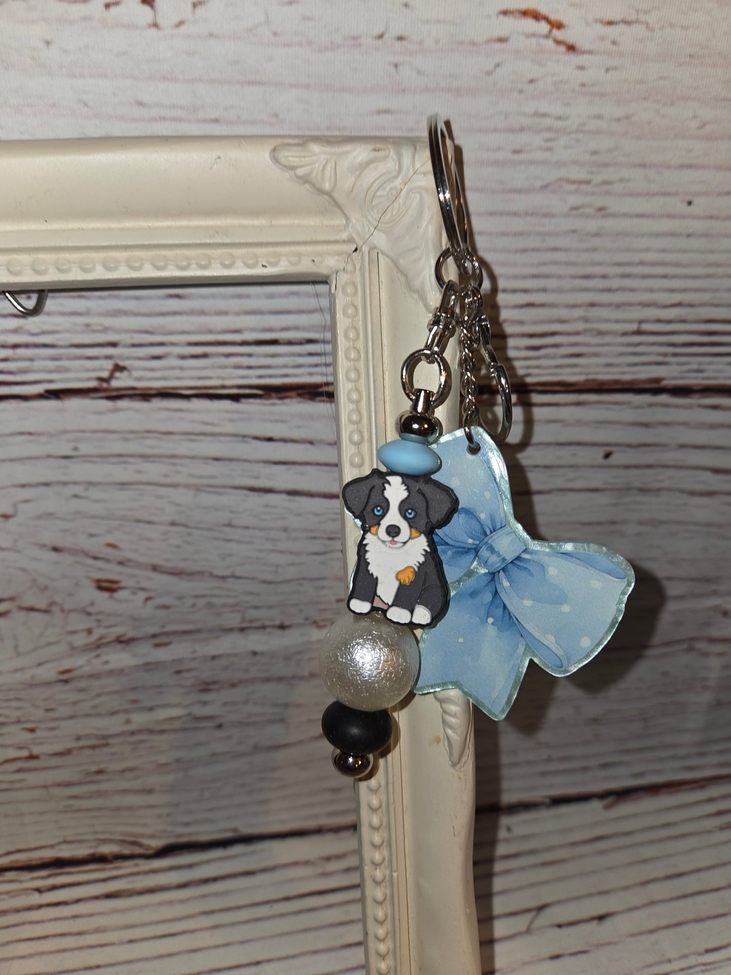Dog Deluxe Keychains