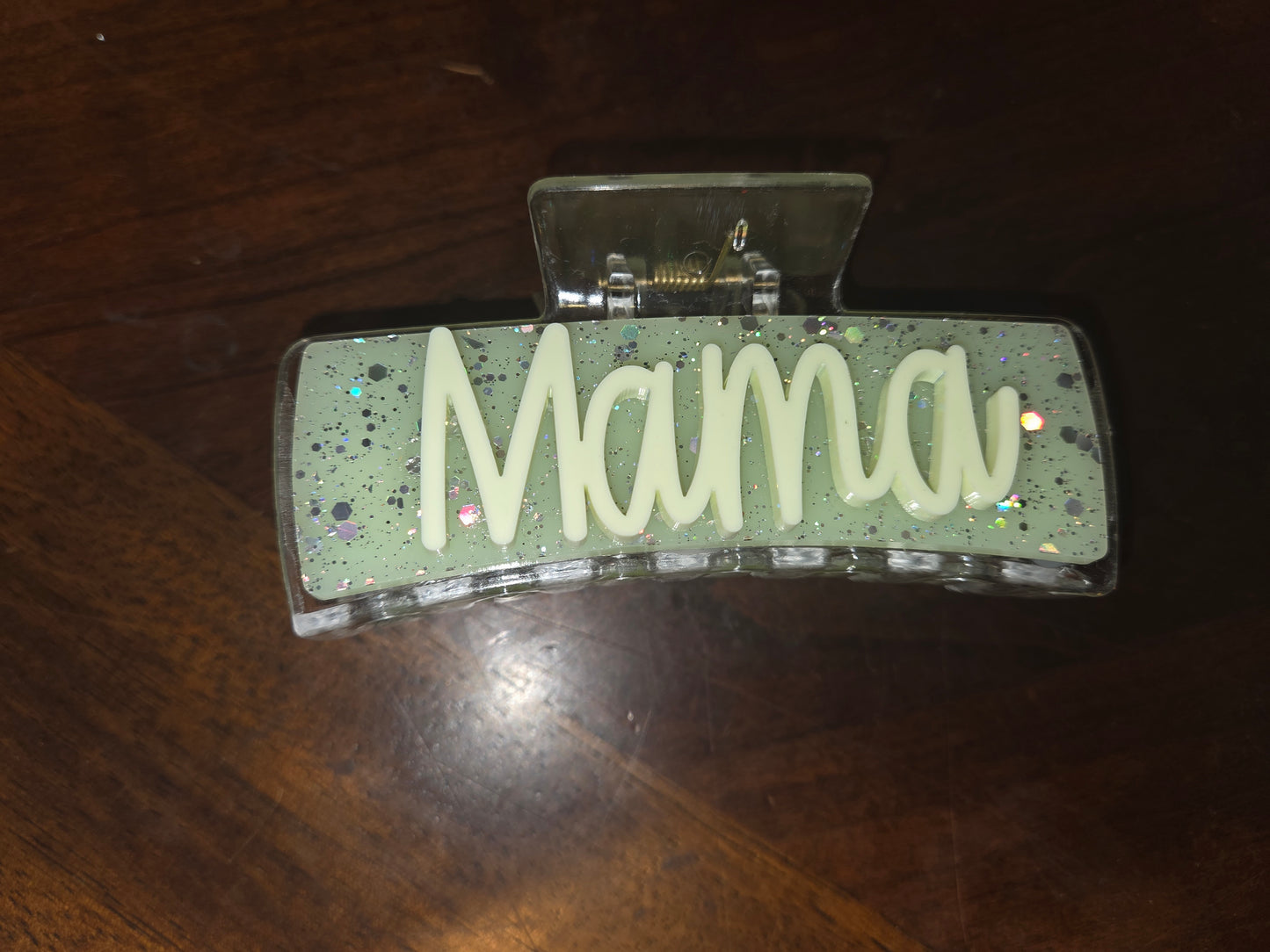 Mama Wifey Nana Mimi Claw Clips