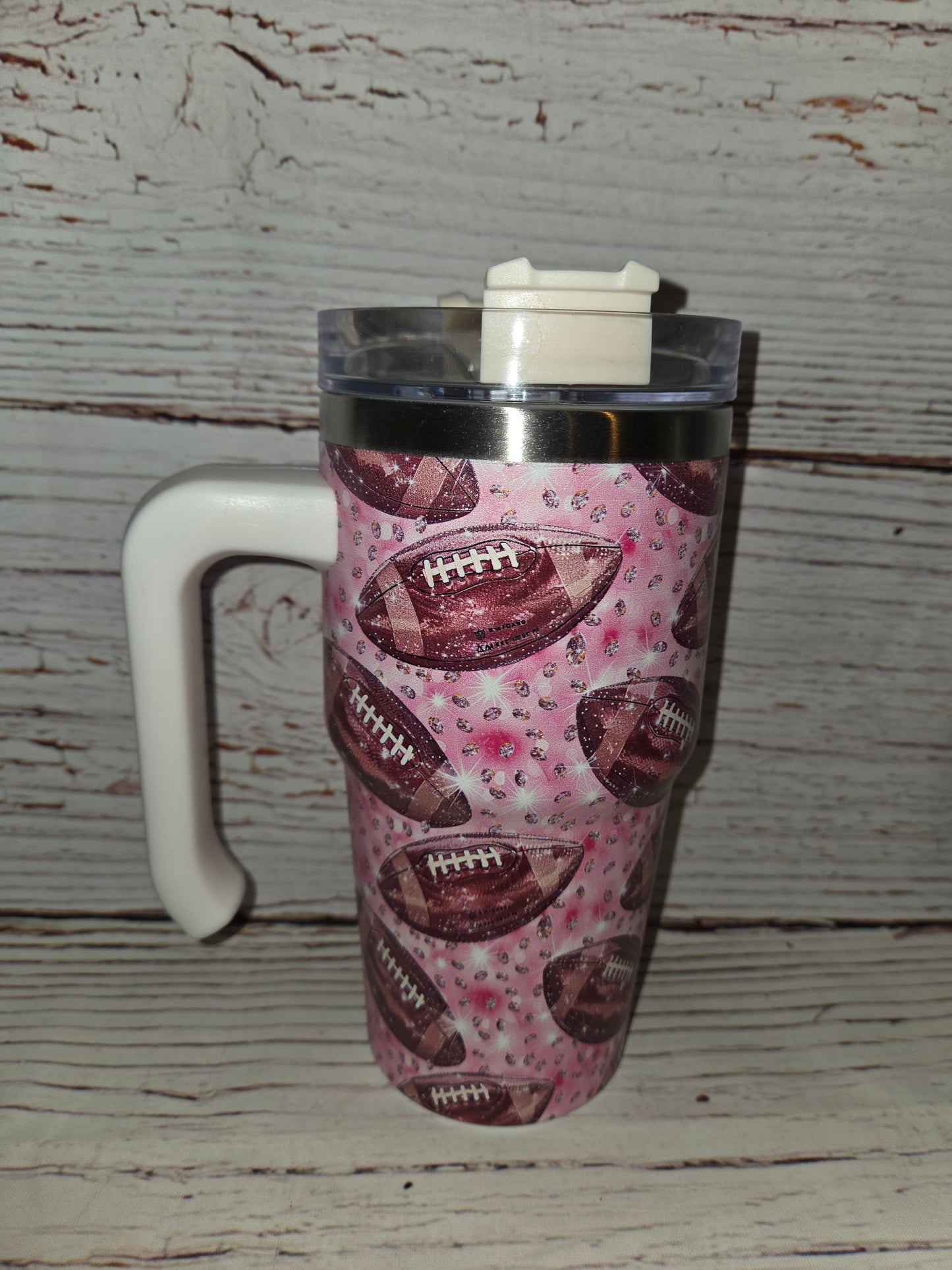 Football Tumblers