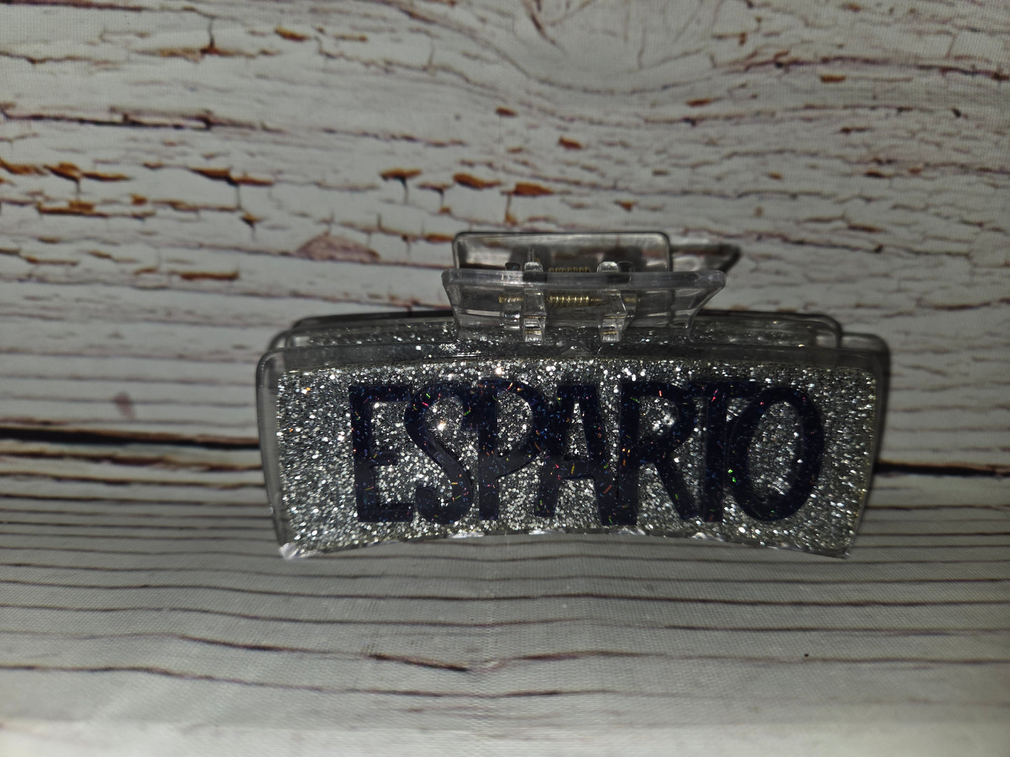 Esparto Little League School Spirit Claw Clips
