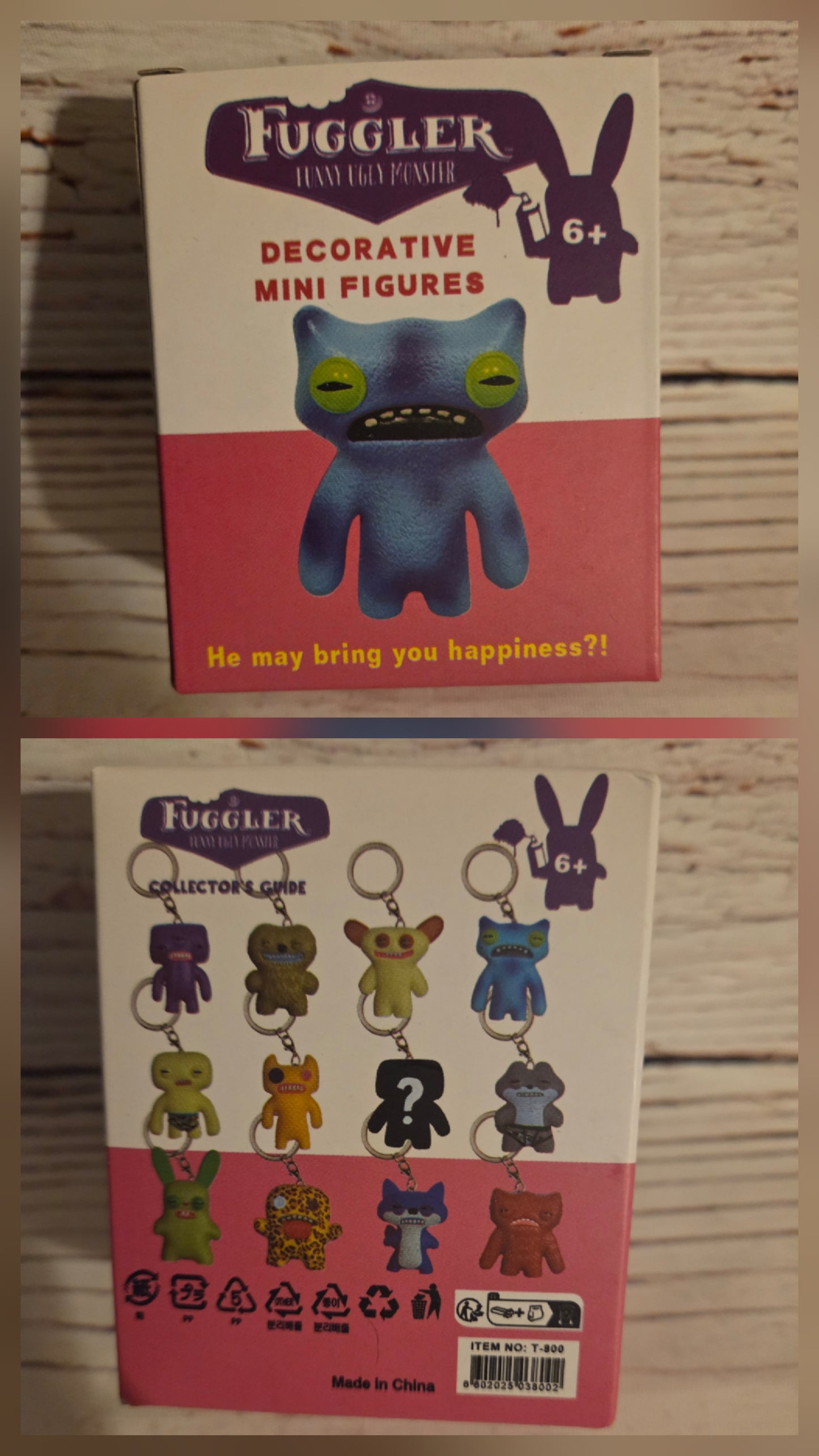 Fuggler Collectible Figurines