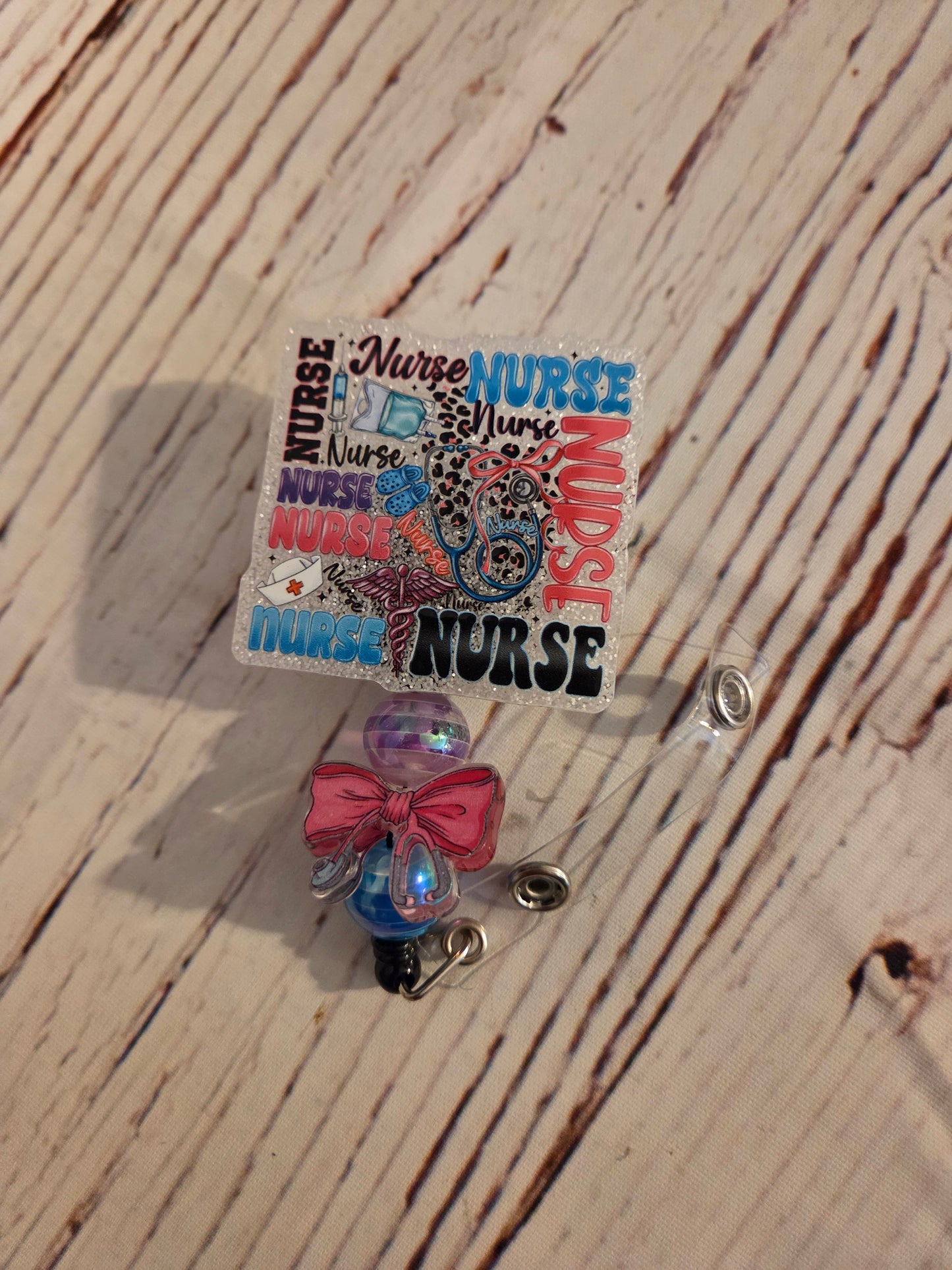 Badge Reels- Retractable