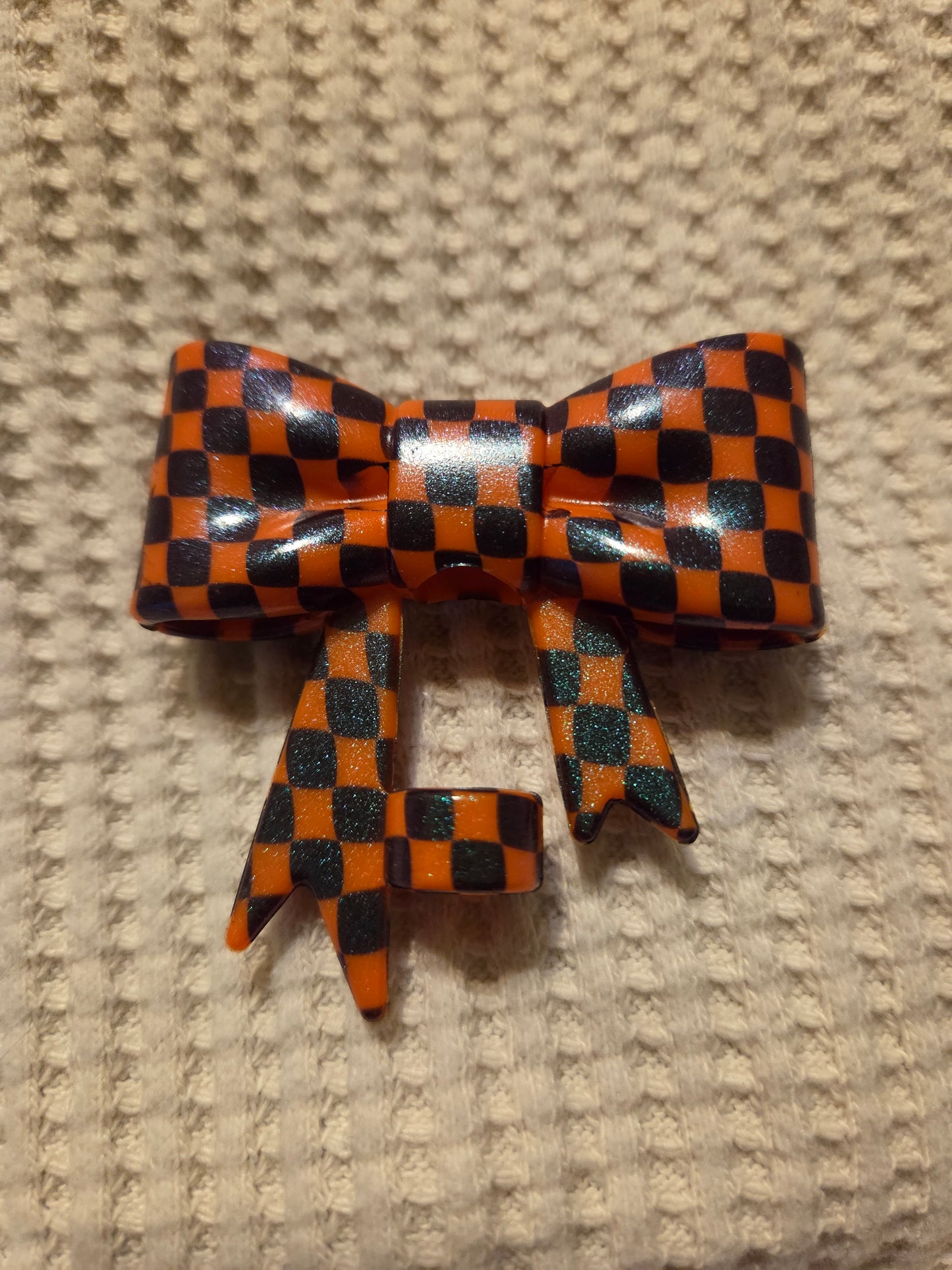 3D Bow Straw Toppers