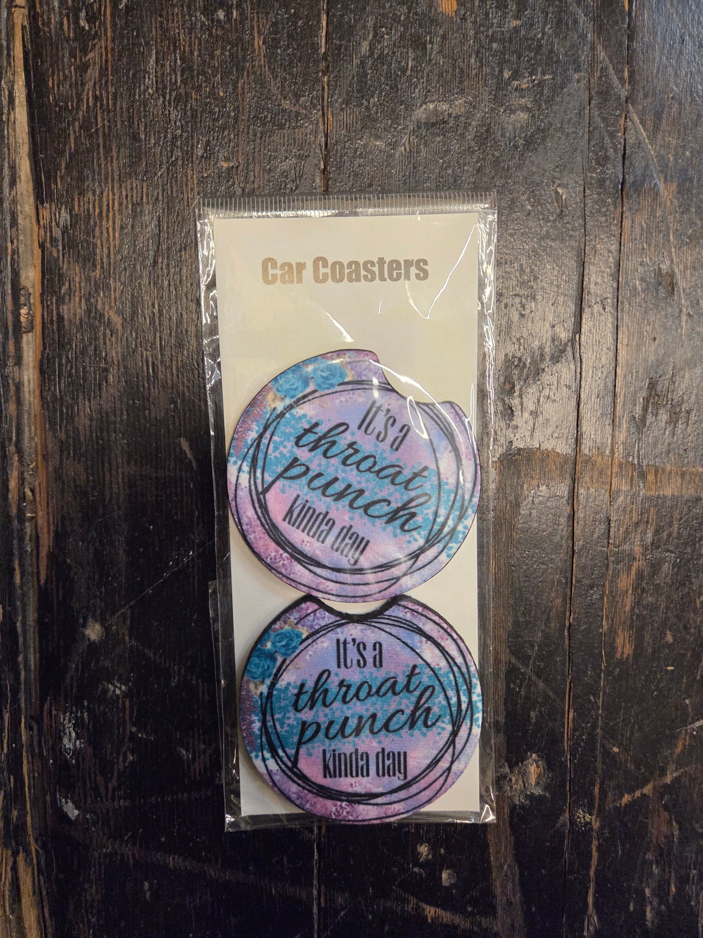 Sarcasm Car Coasters