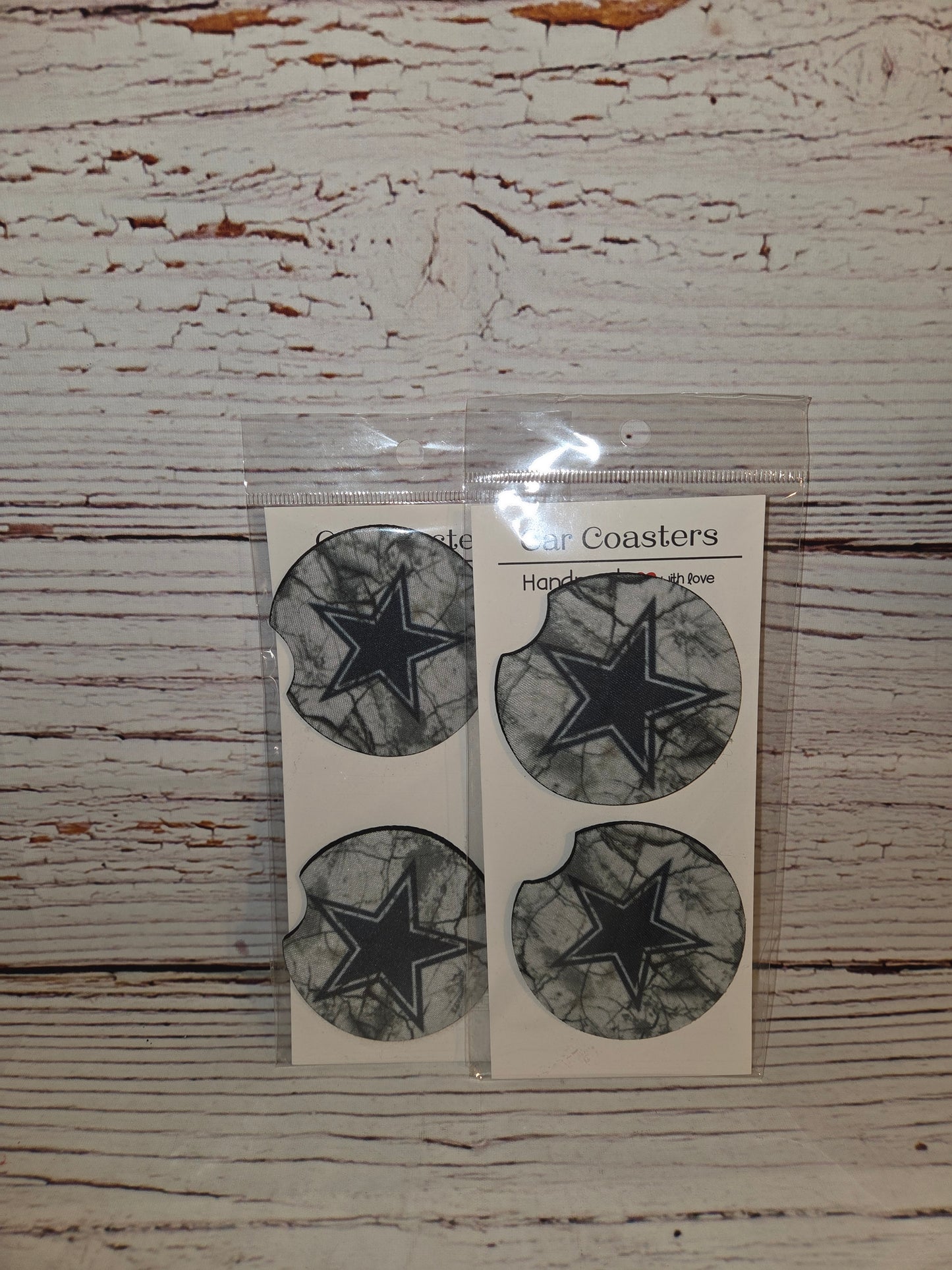 Cowboys Car Coasters
