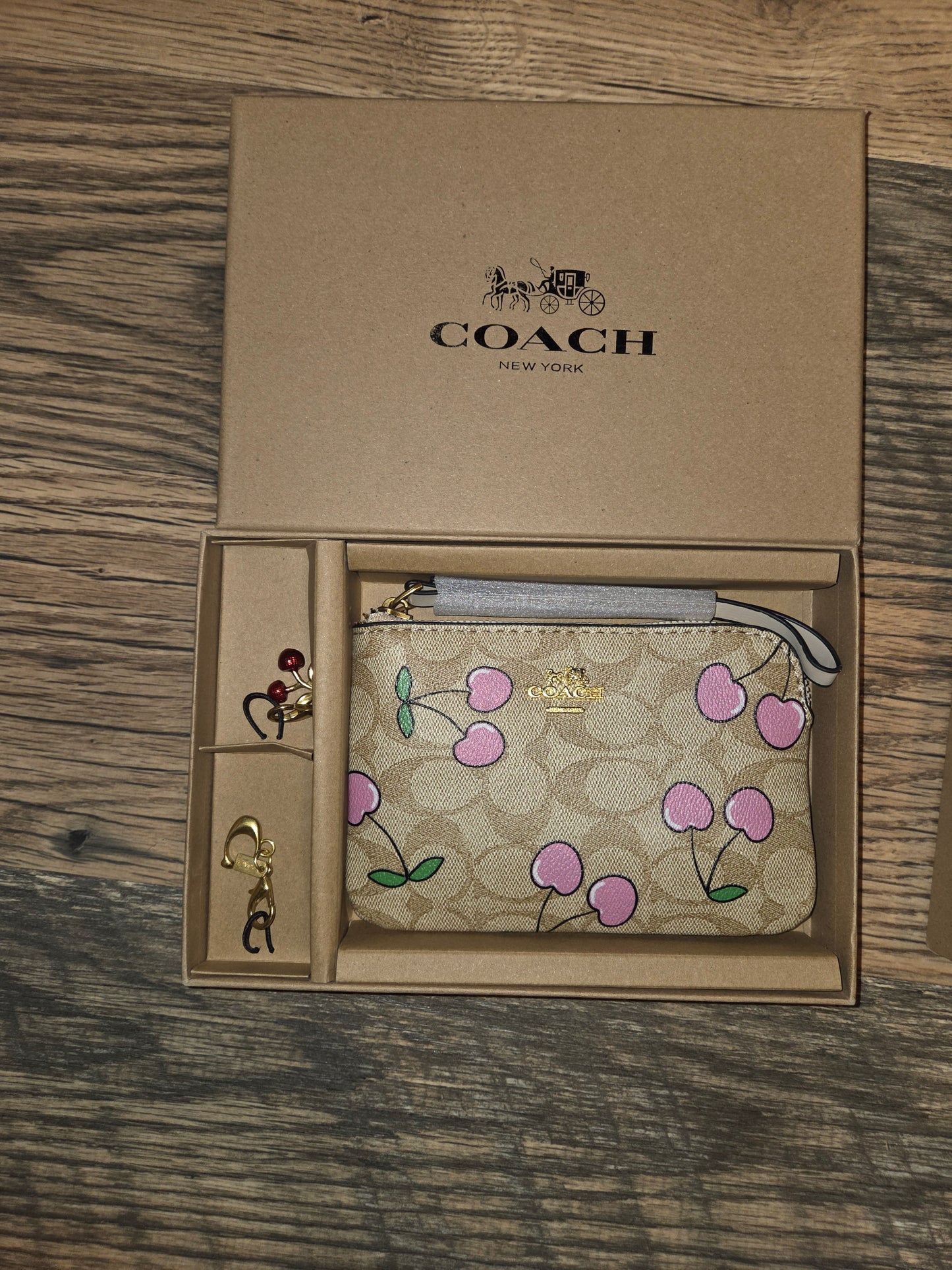 Coach Wristlet Wallets Boujee