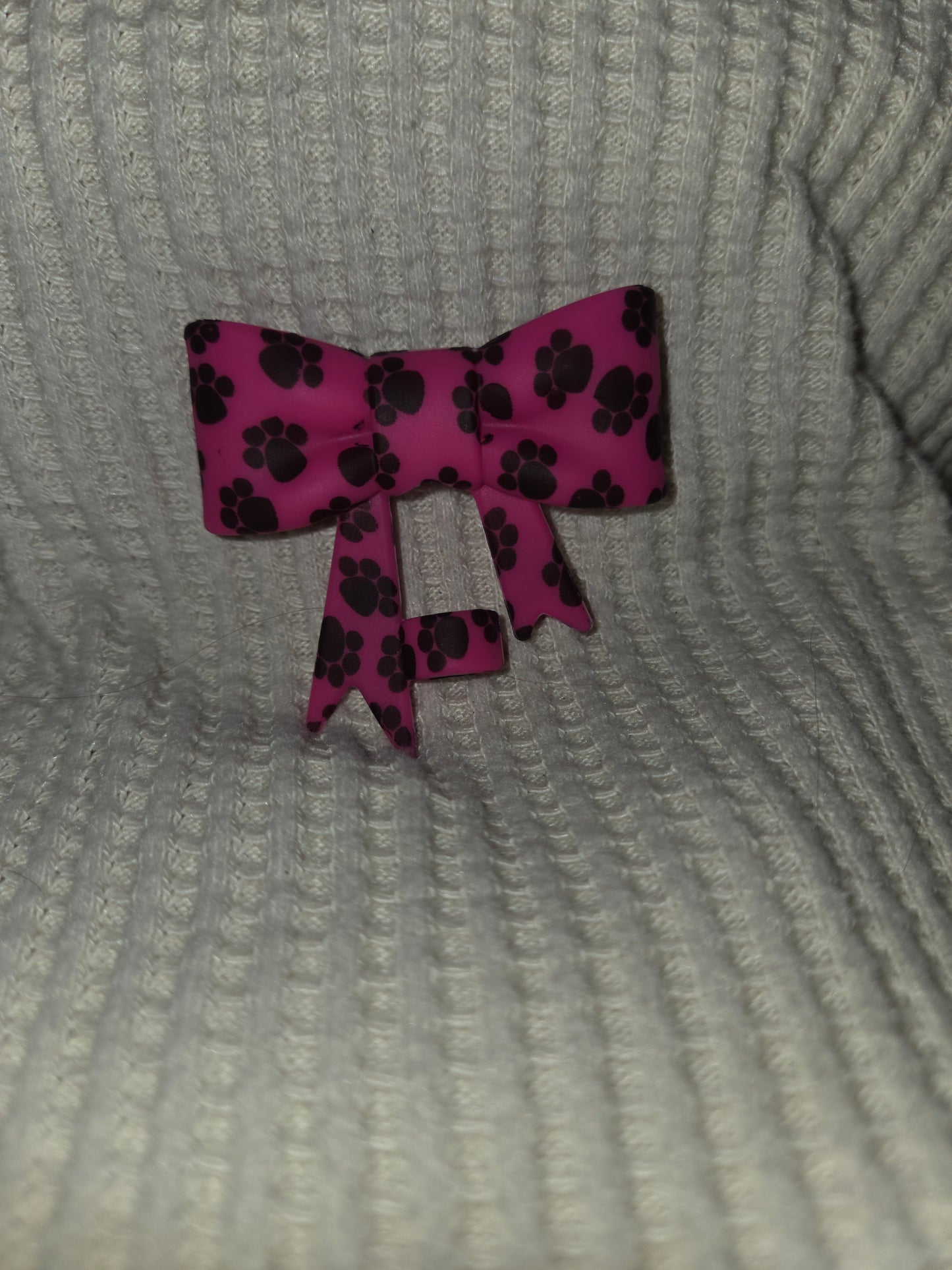 3D Bow Straw Toppers