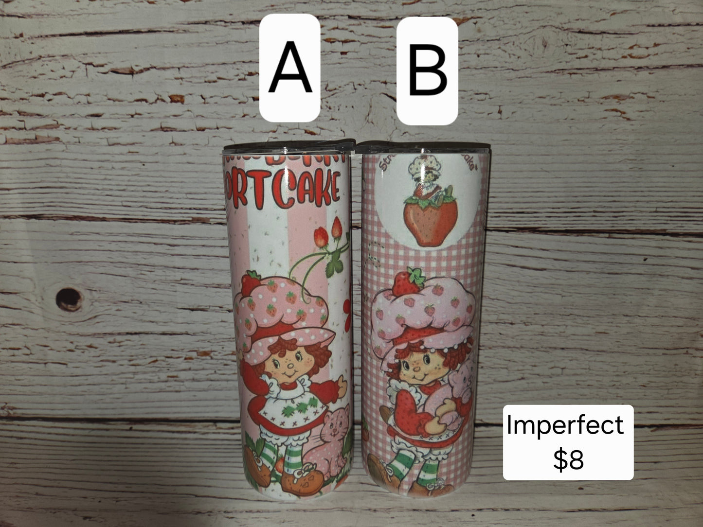 Throwback Characters Tumblers