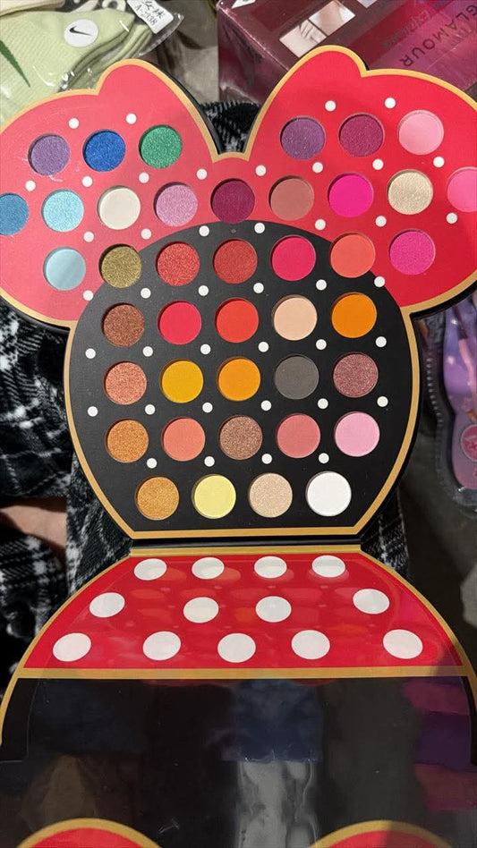 Disney Minnie Mouse Eyeshadow Pallete Makeup