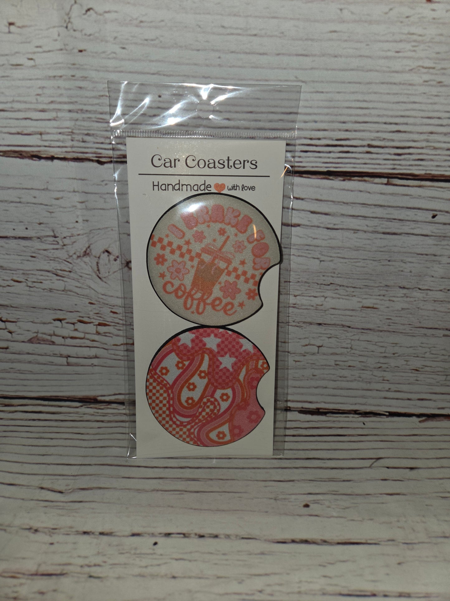 Food & Drinks Car Coasters