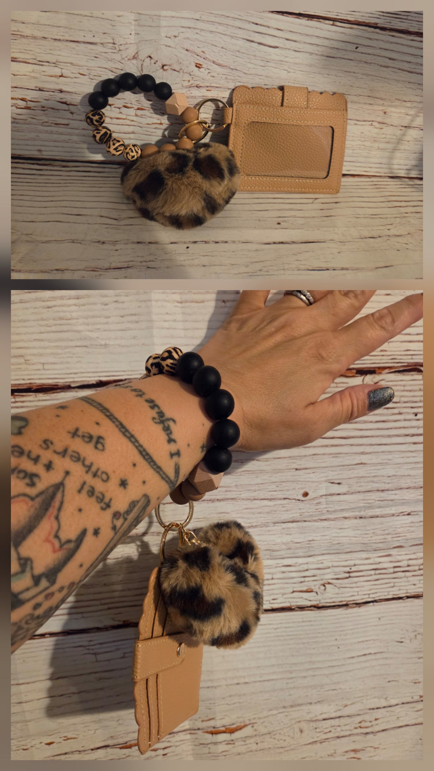 Beaded Wristlets